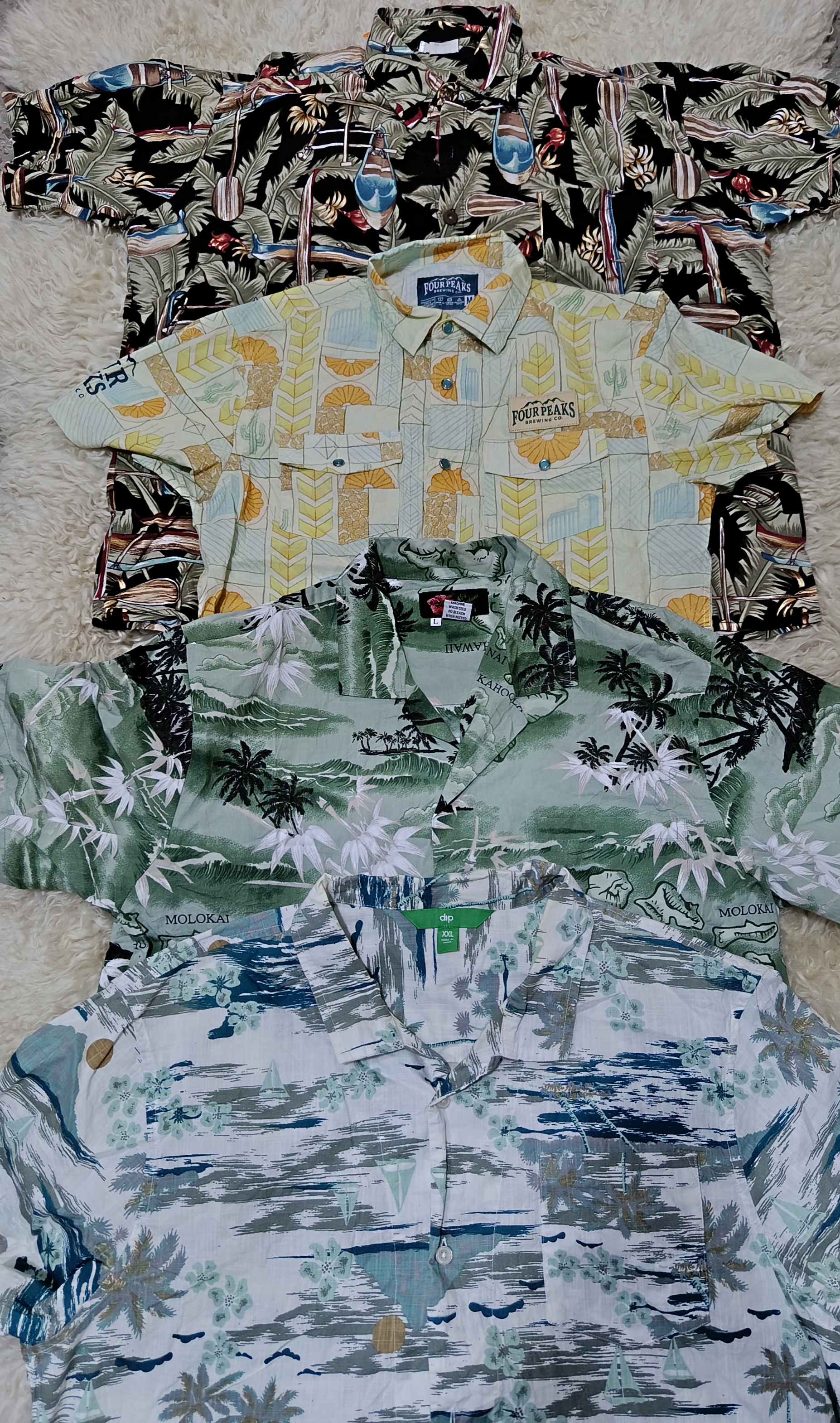 Hawaiian shirt (RV # 322)