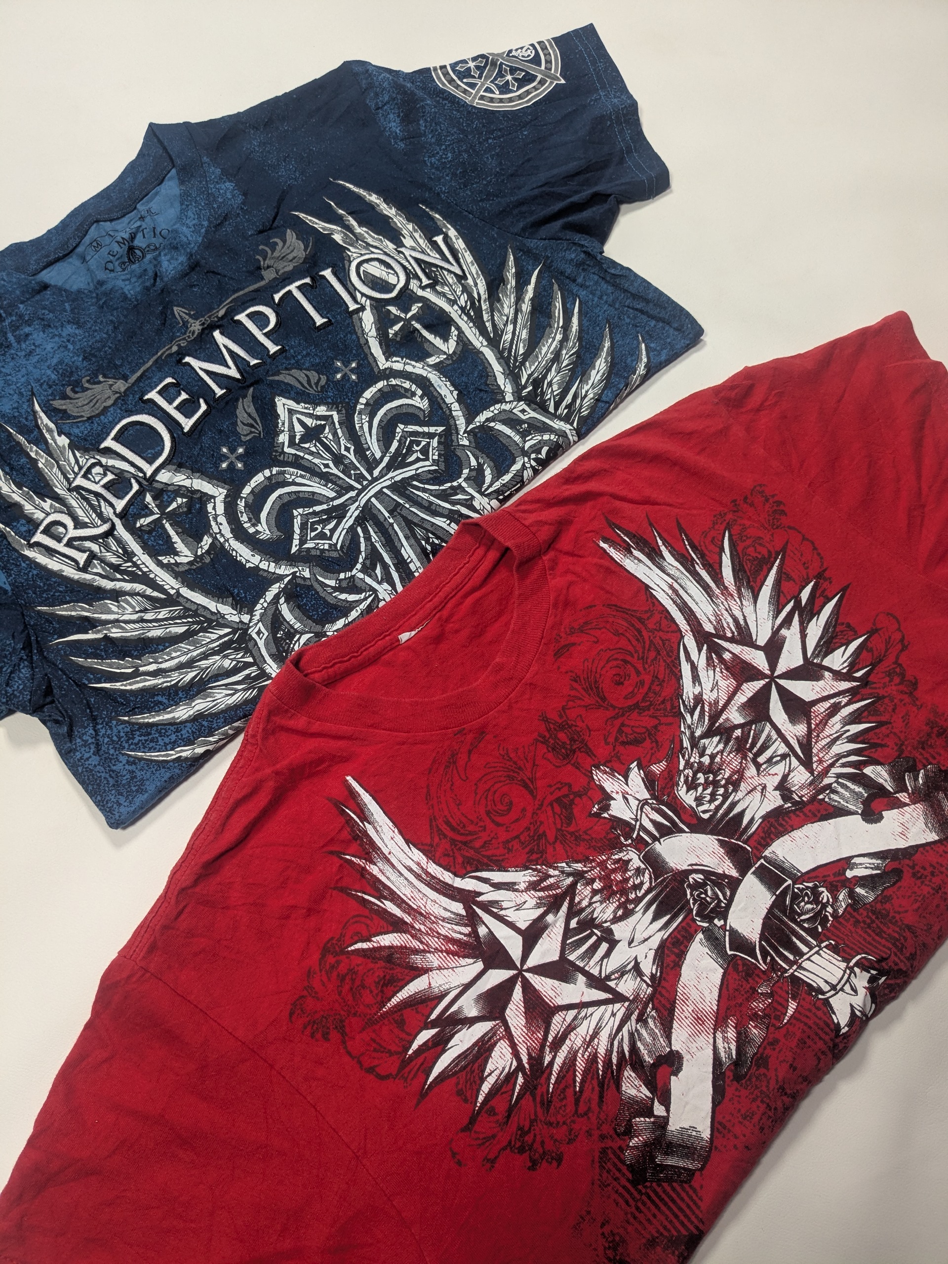Affliction Style T Shirts