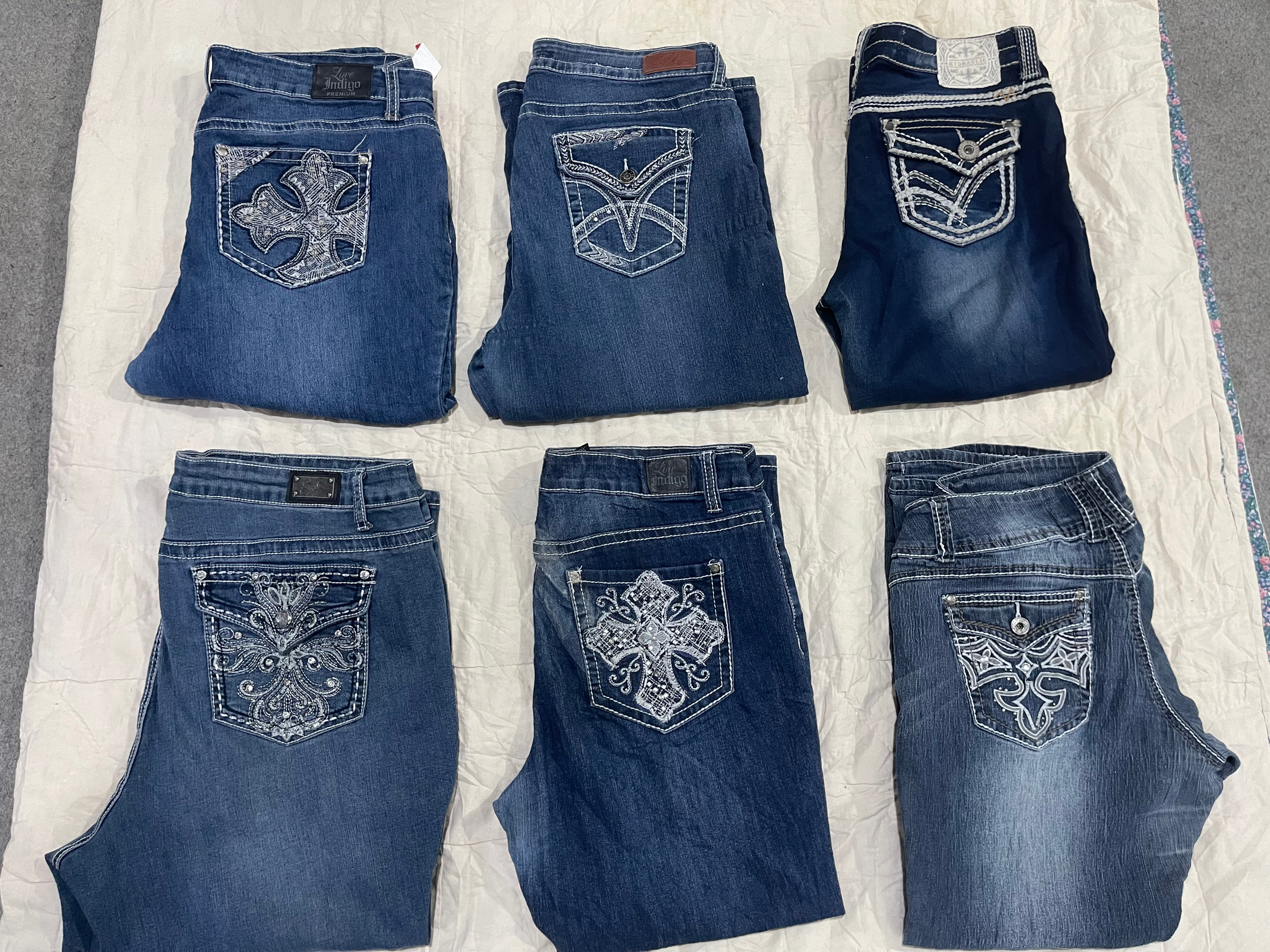 Y2K Jeans pant  mix size