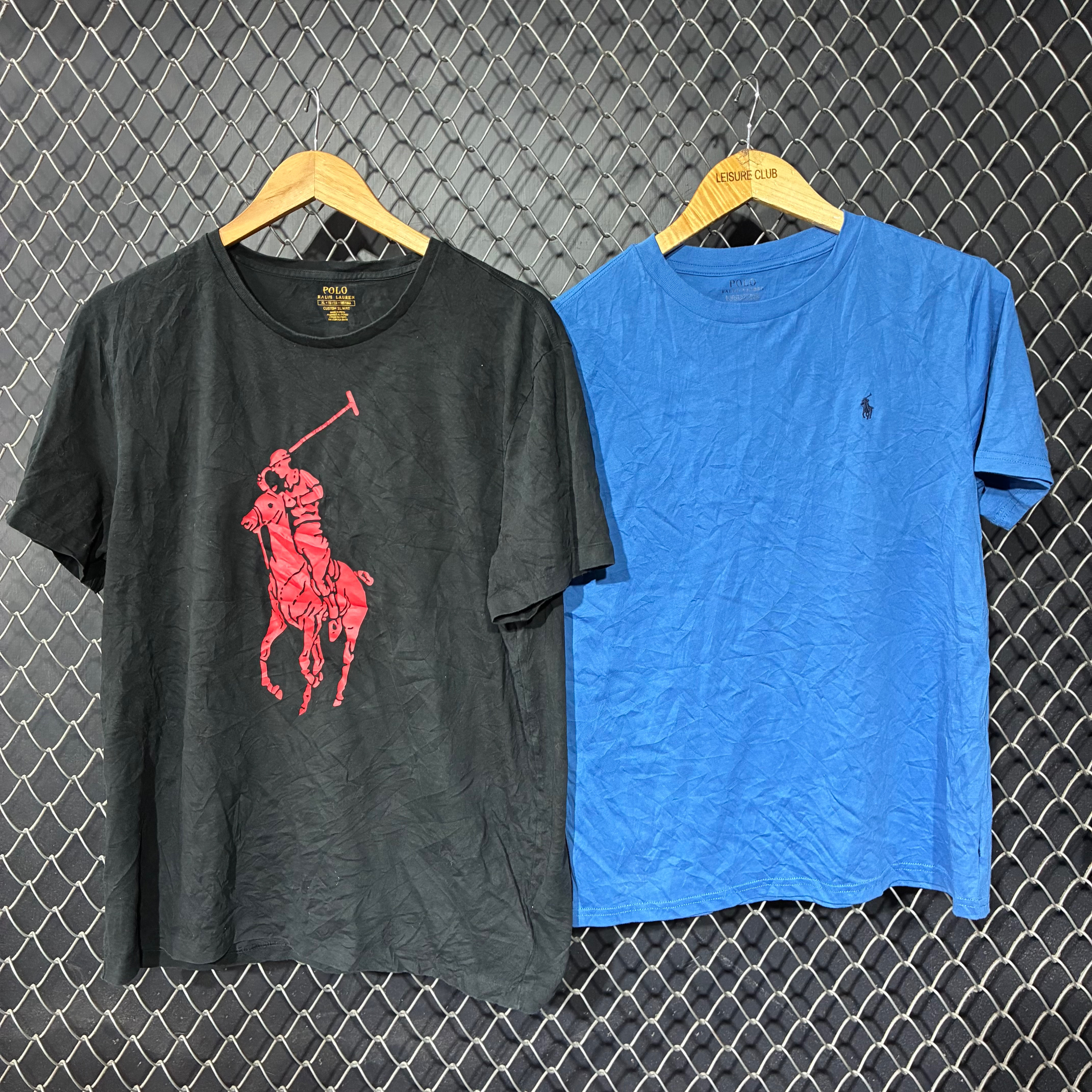 Ralph Lauren Rundhals-T-Shirt (FNC:1490)