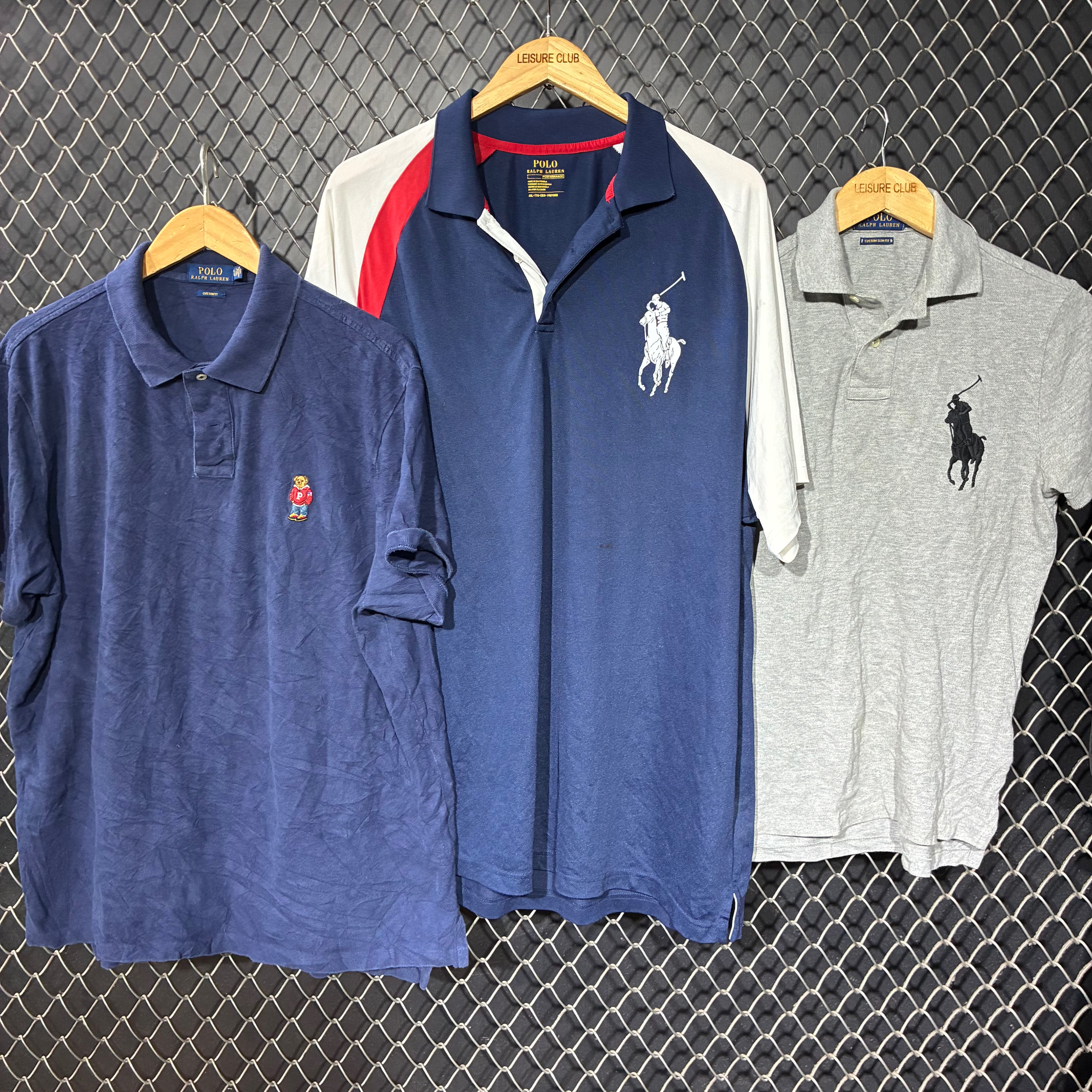 Ralph Lauren Big Polo T-Shirts (FNC:1491)