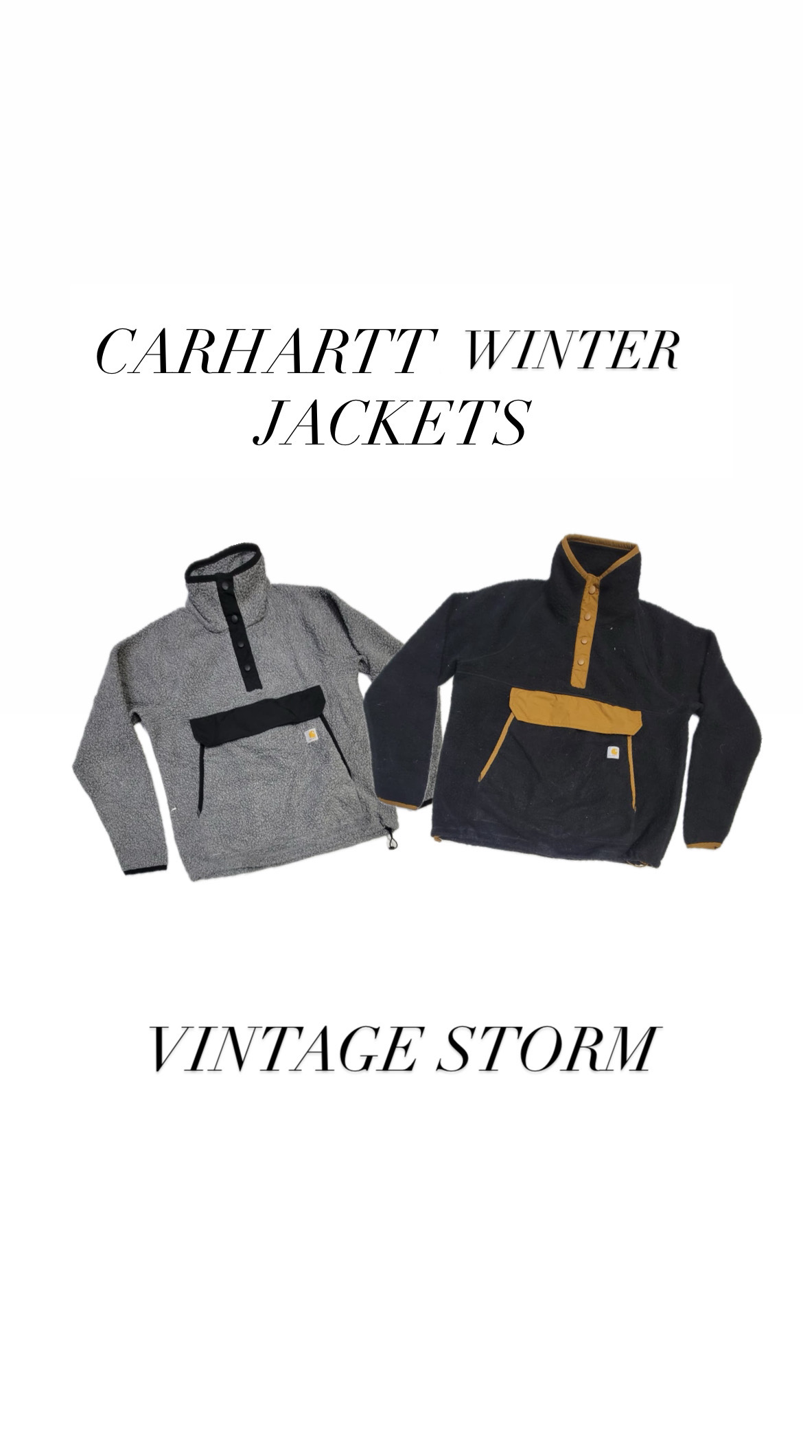 Vintage Carhartt Jackets