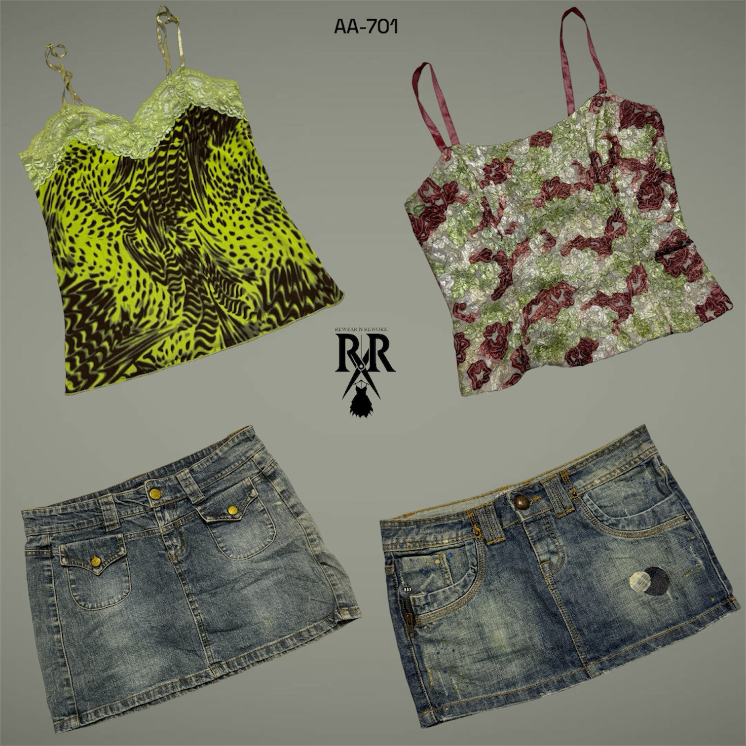 Y2K The Nature Vibe Mix and Match (AA-701)