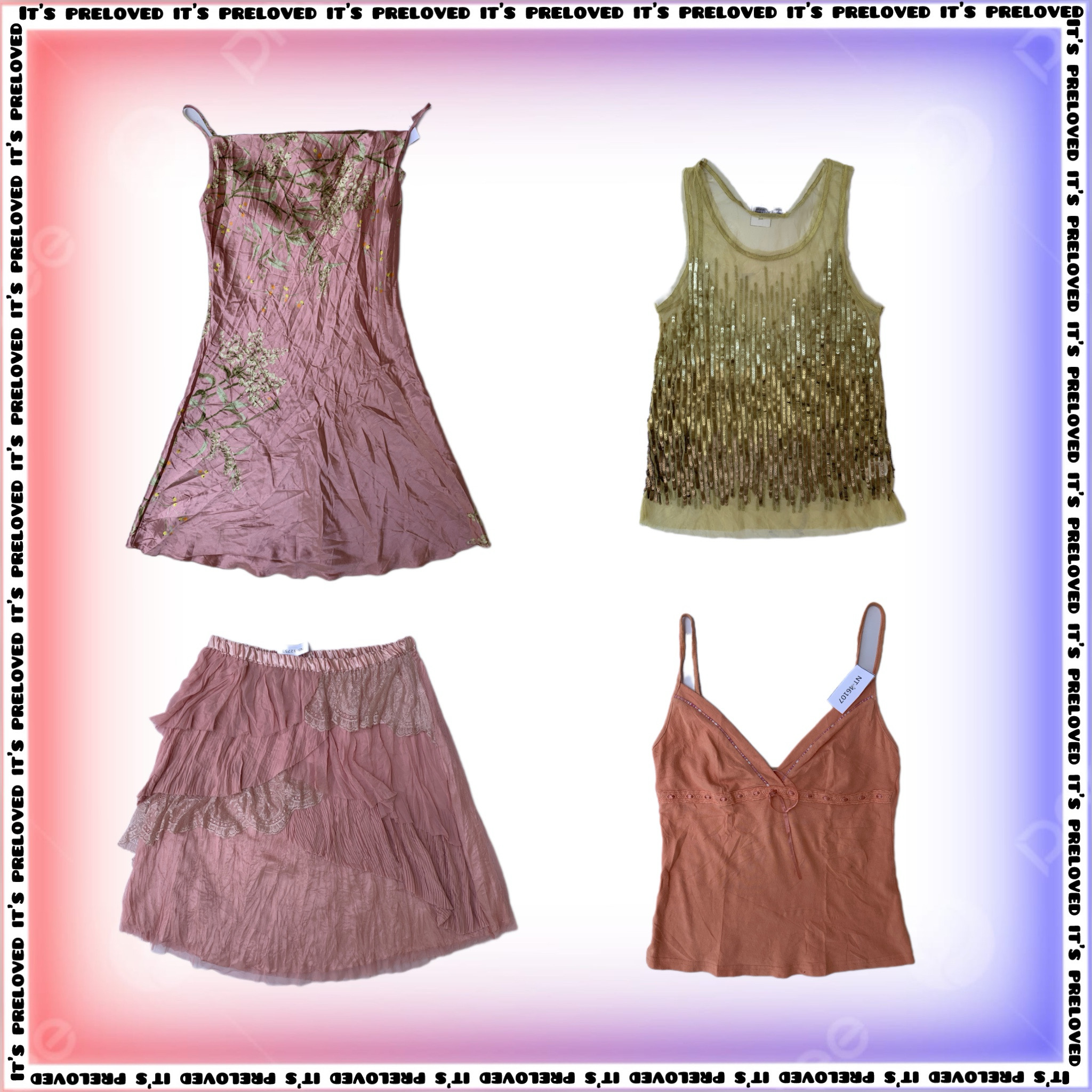 Golden Hour Magic Bundle - tops, dresses..