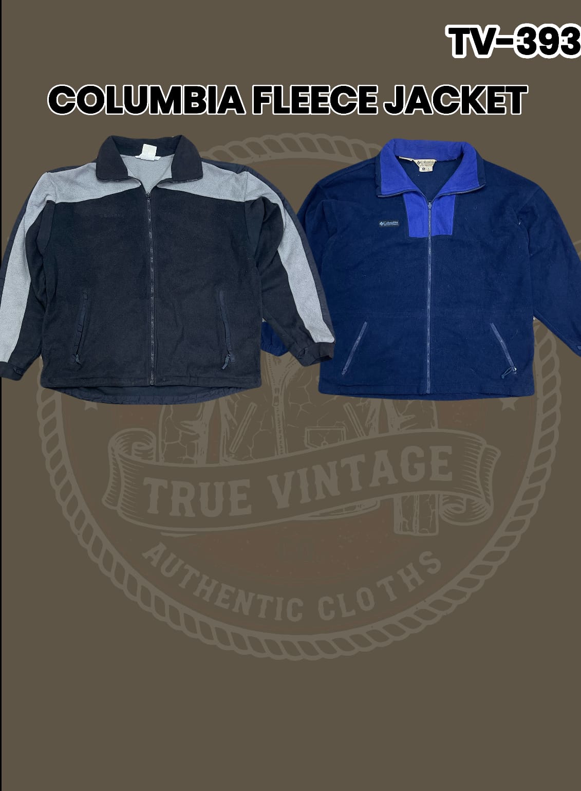 Columbia Fleece Jacket Tv-393