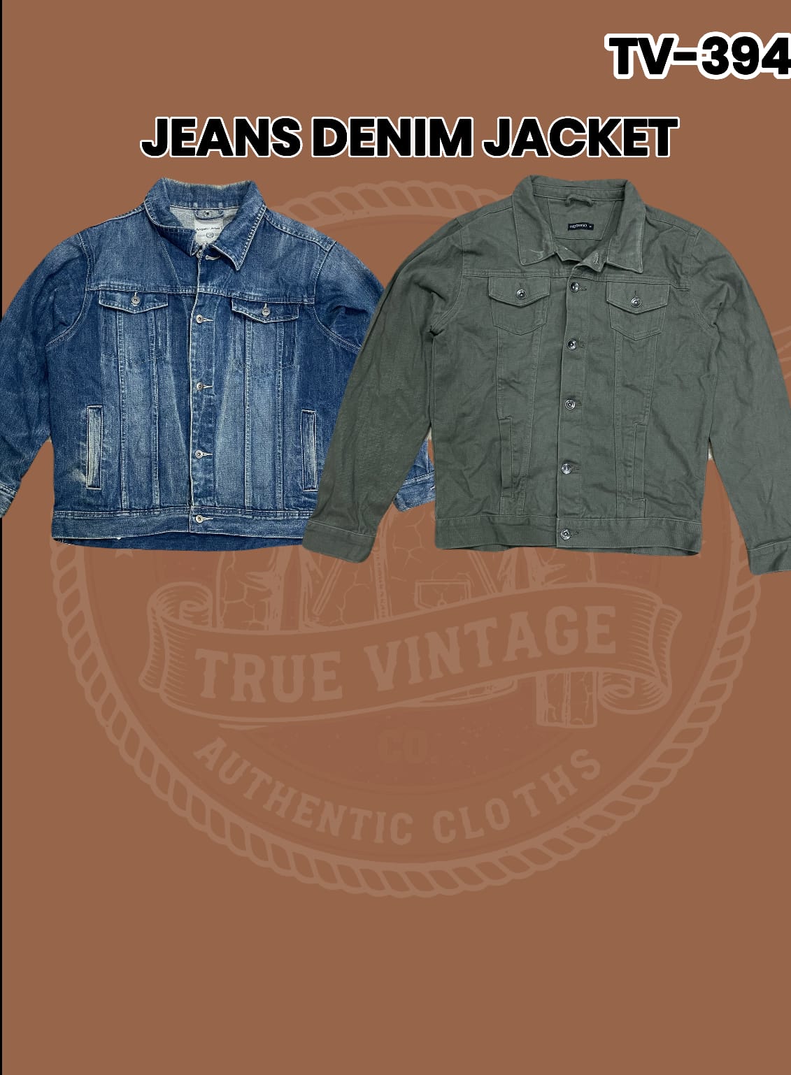 Jeans Denim Jacke Tv-394