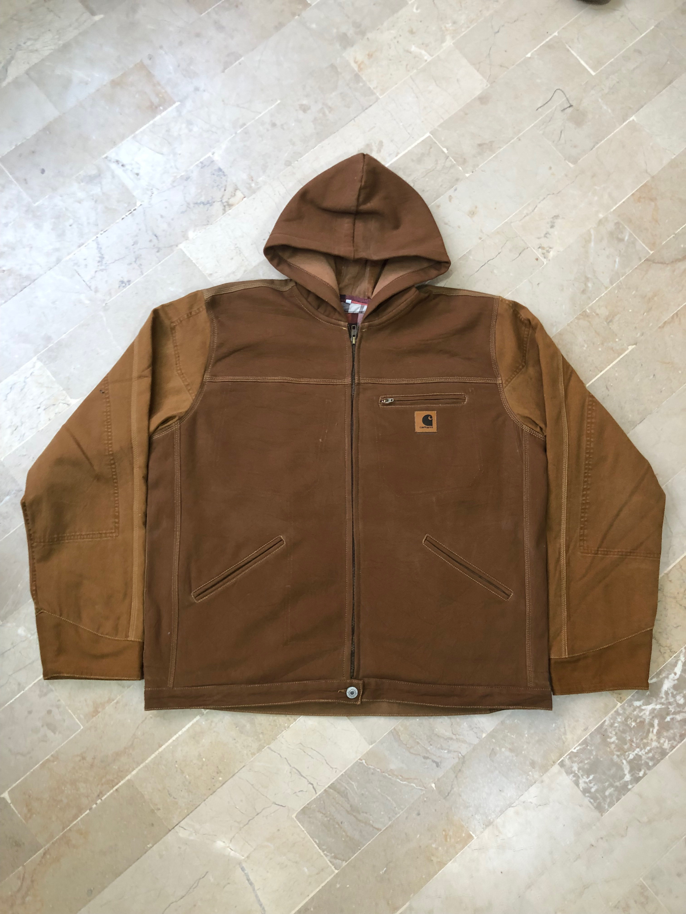 Upcycled Carhartt Hooded Jacket - Moq 20