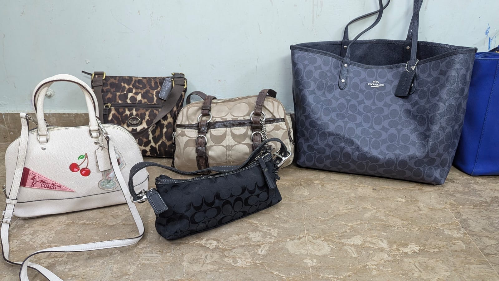 Authentic coach bags