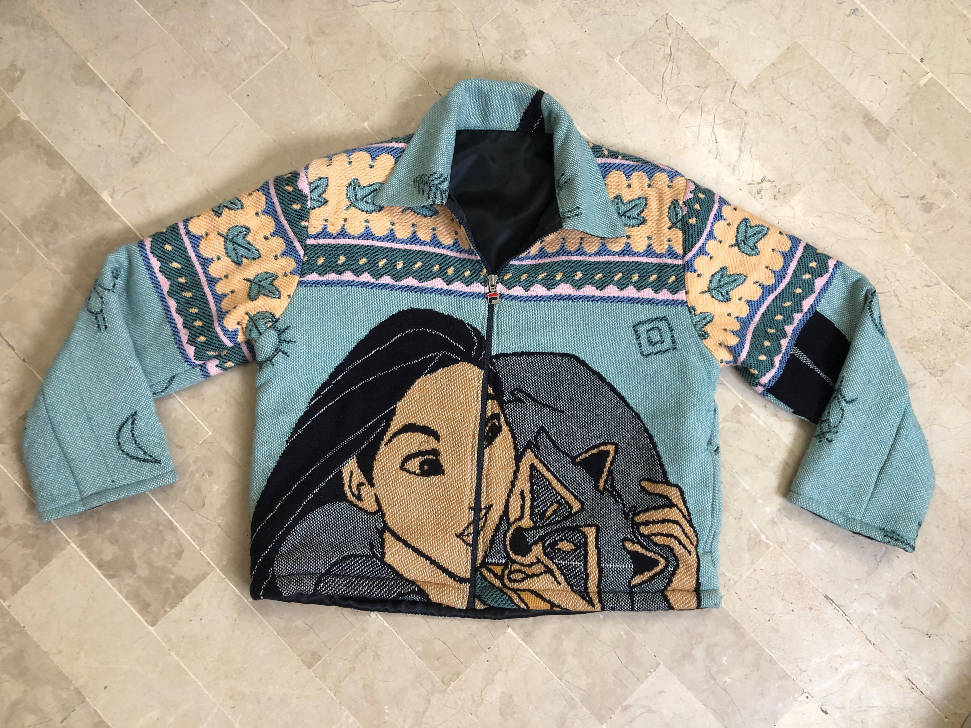Upcycled Tapestry Jacket - Moq 10
