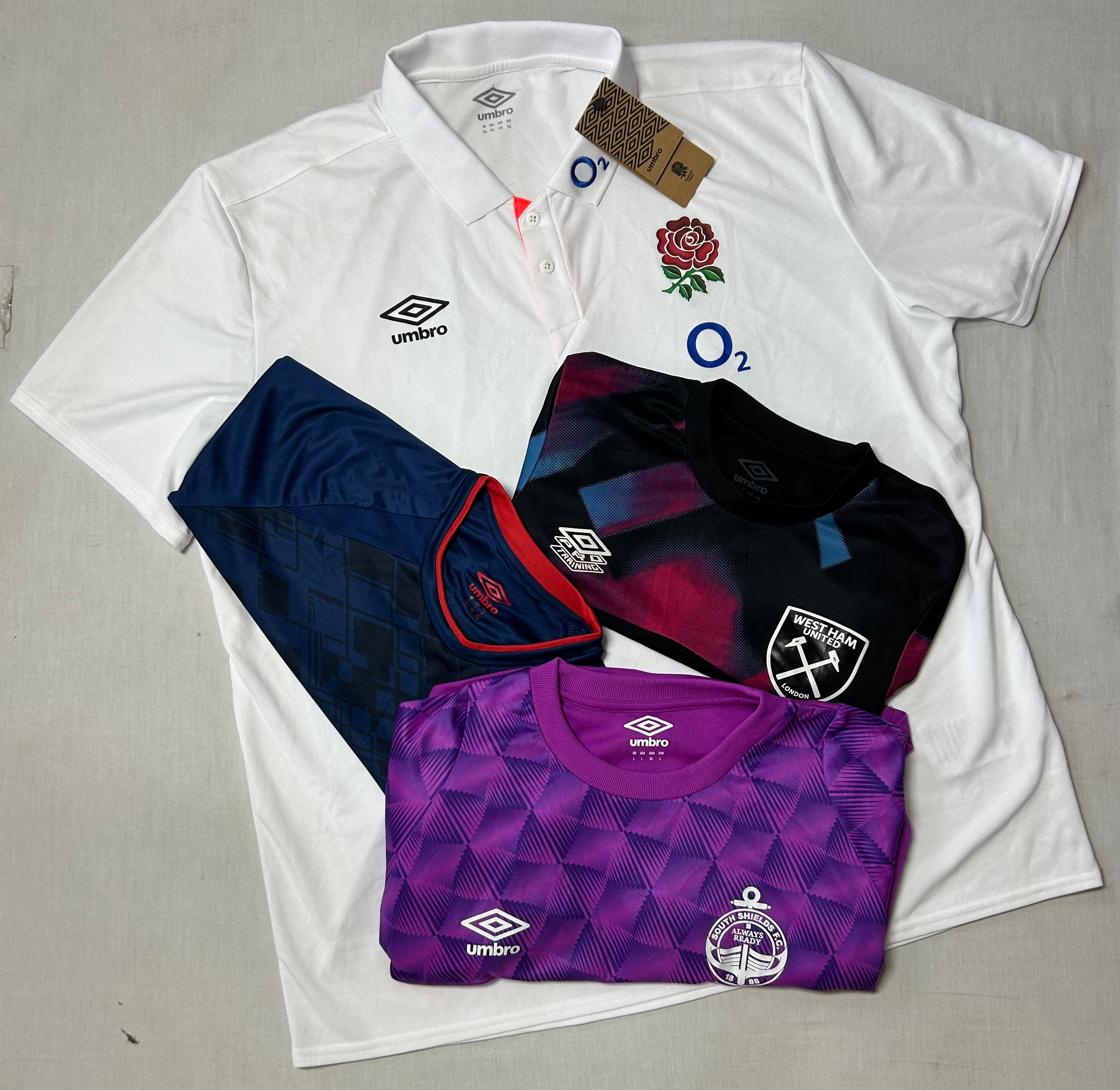 Camisas Umbro WR_01019