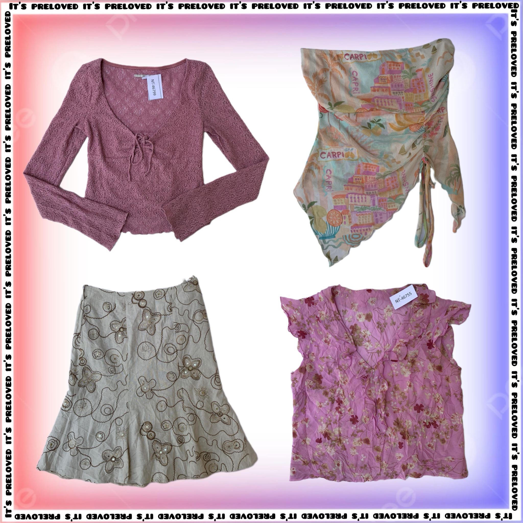 Époque Girly Pop - hauts, robes, jupes (SS-2012)