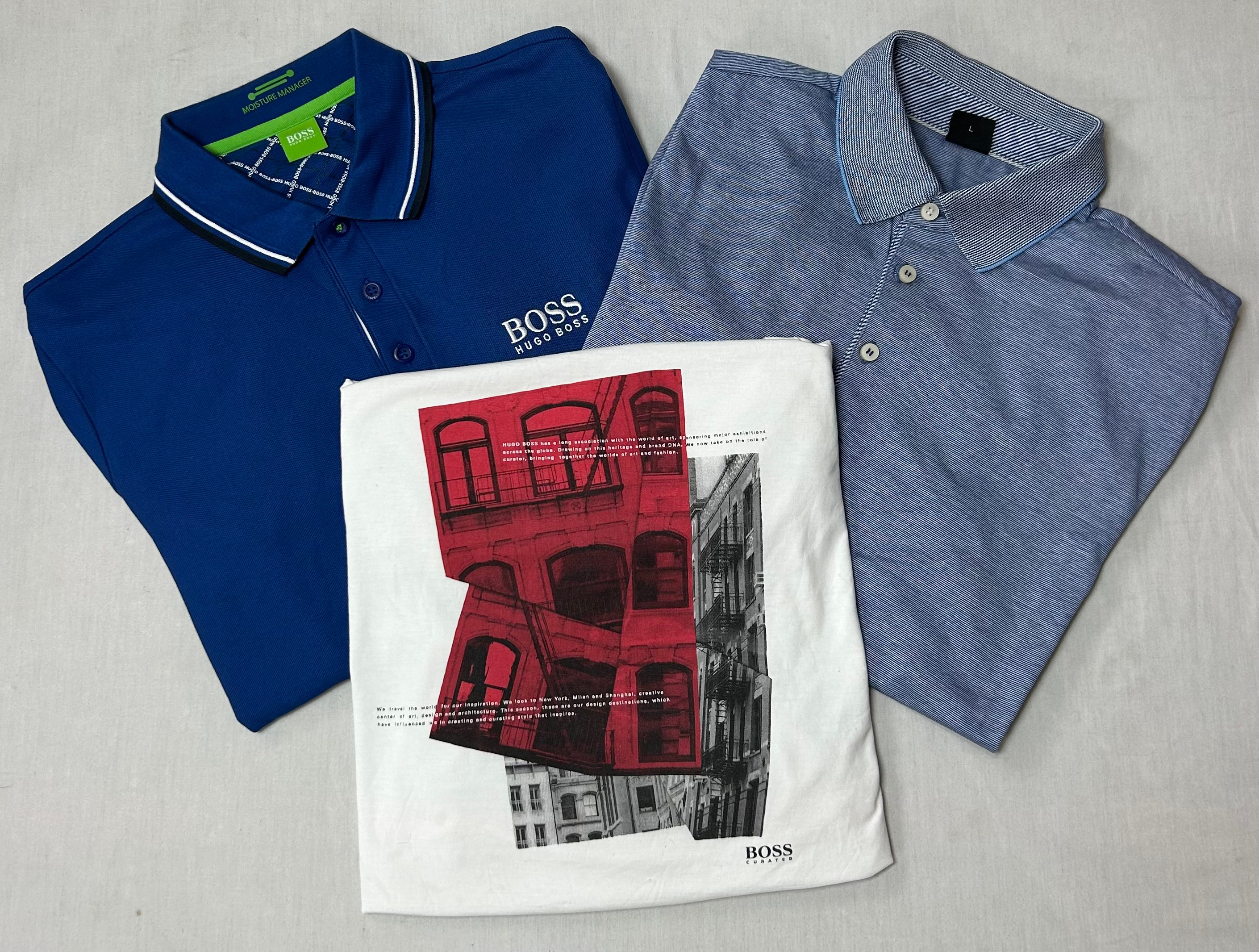 Hugo boss T-shirts WR_01029