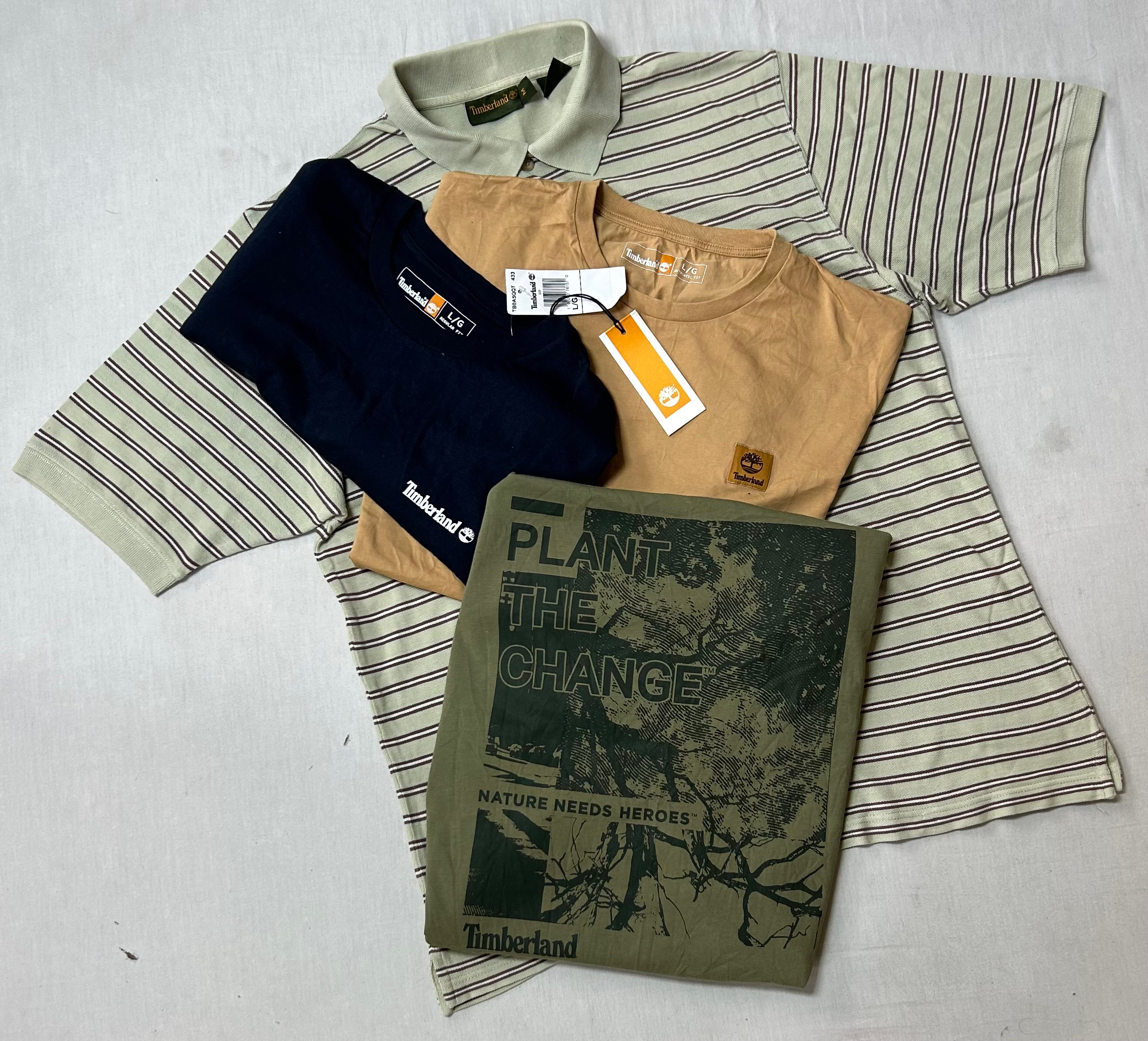 Timberland T-Shirts WR_01030