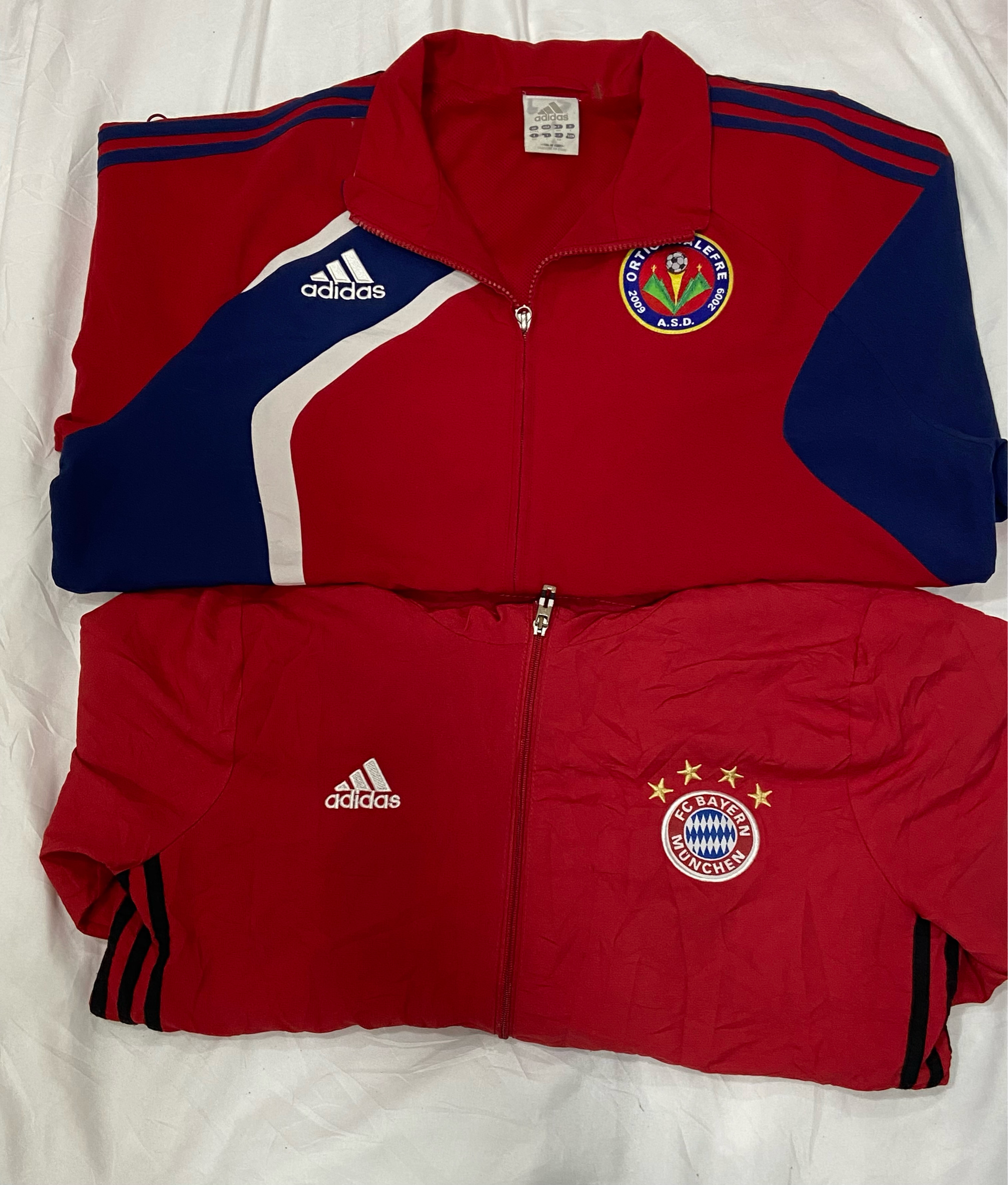 Trainingsjacke Fußballverein