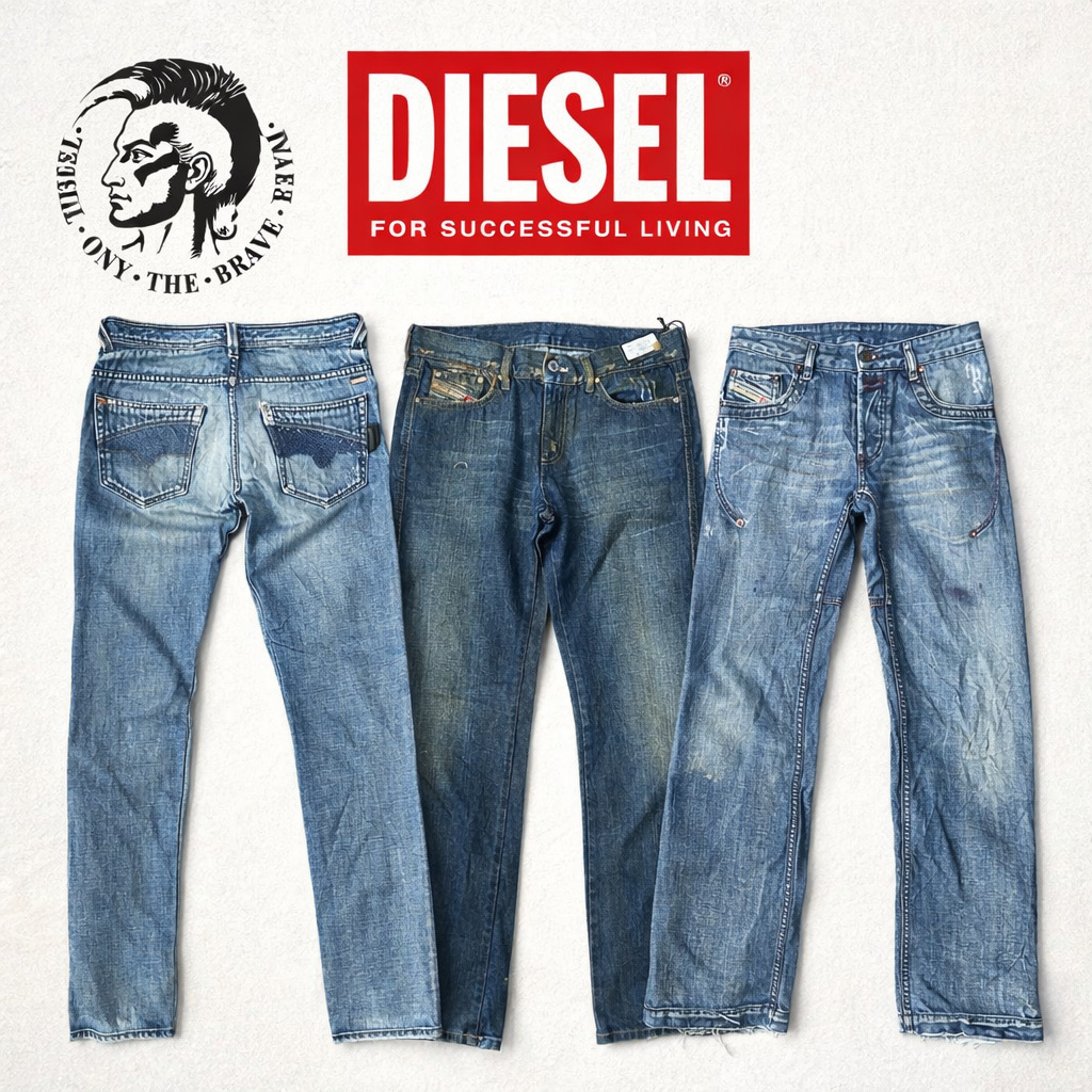 Diesel Mens Jeans