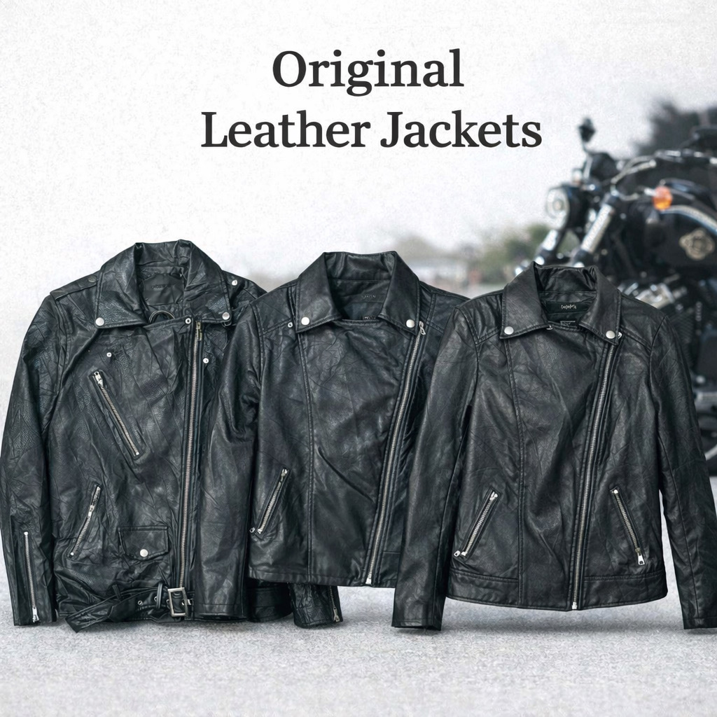 Premium Leather Jackets