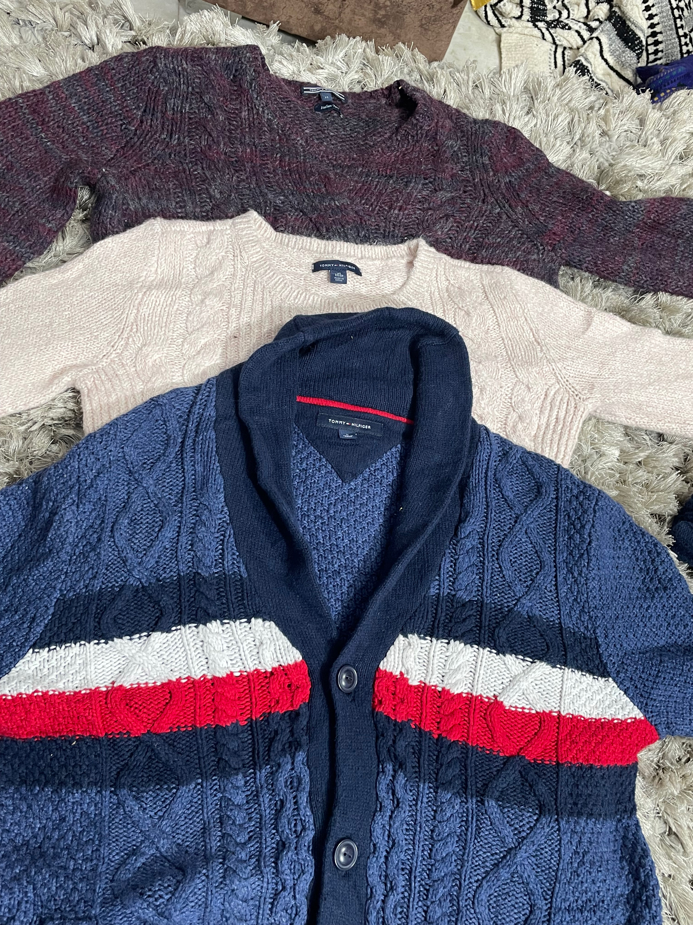 Tommy Hilfiger heavy sweater