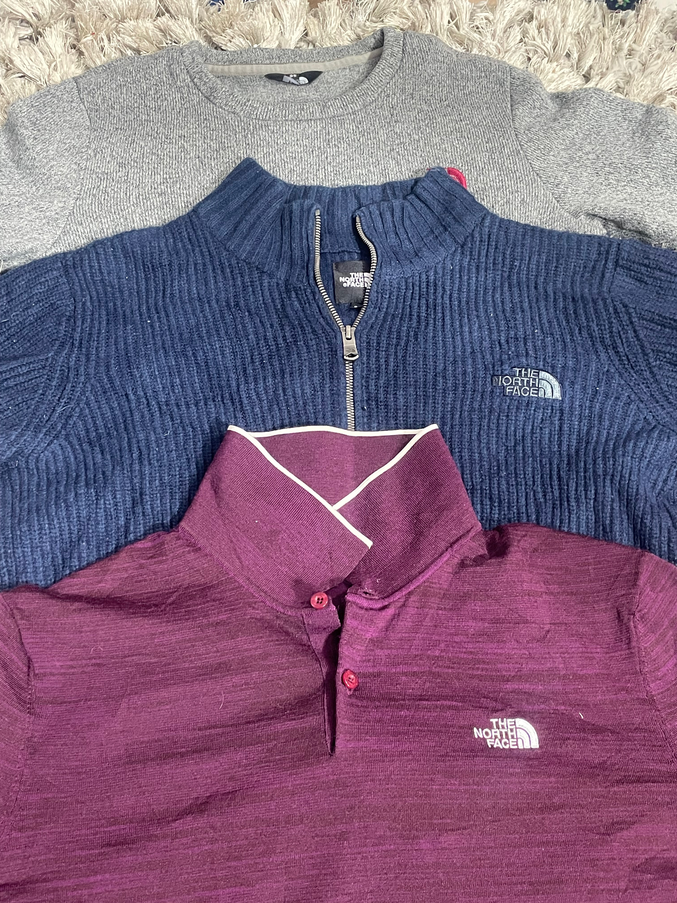 The North Face mixed fleece
