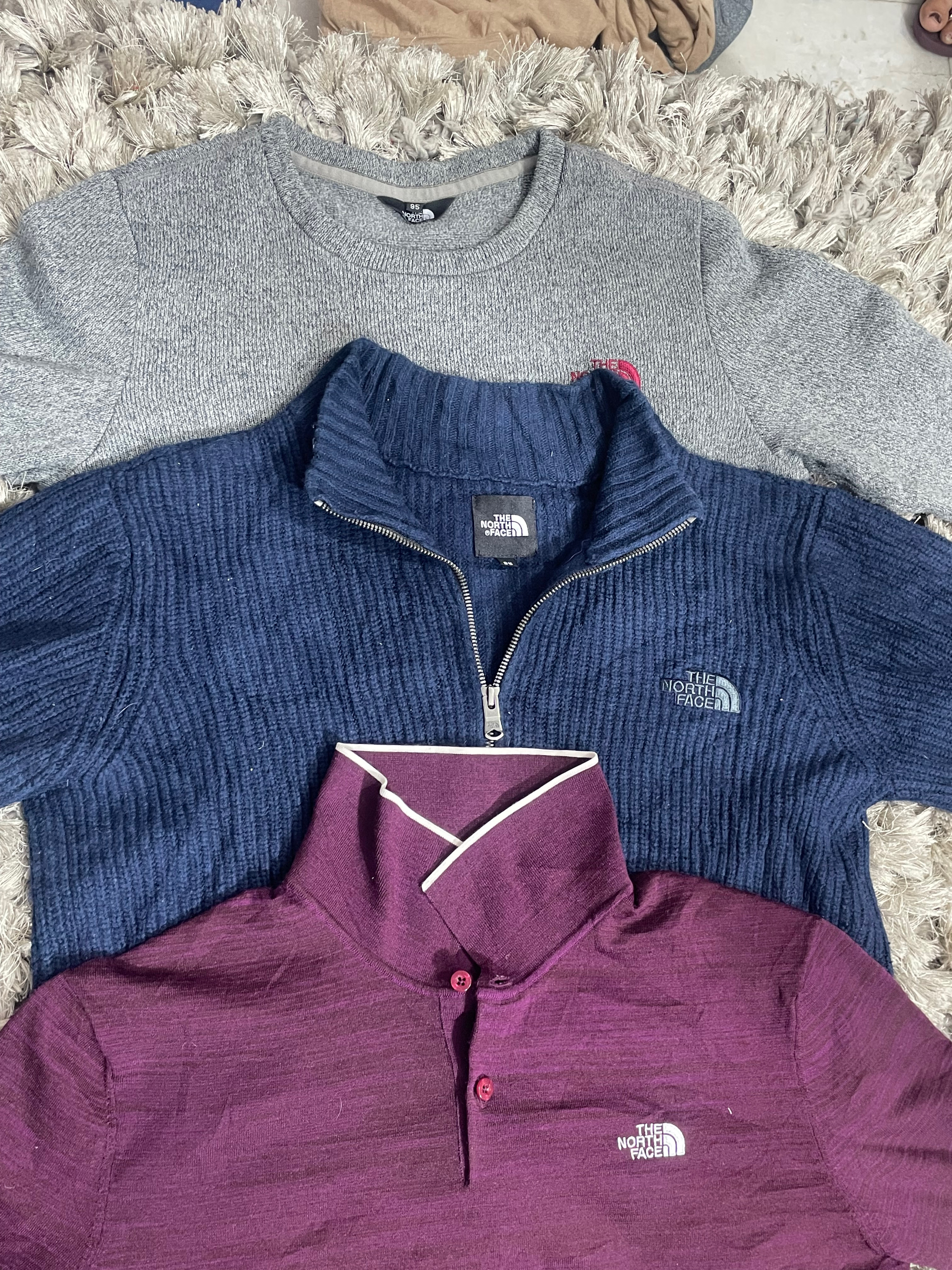 The North Face mixed fleece