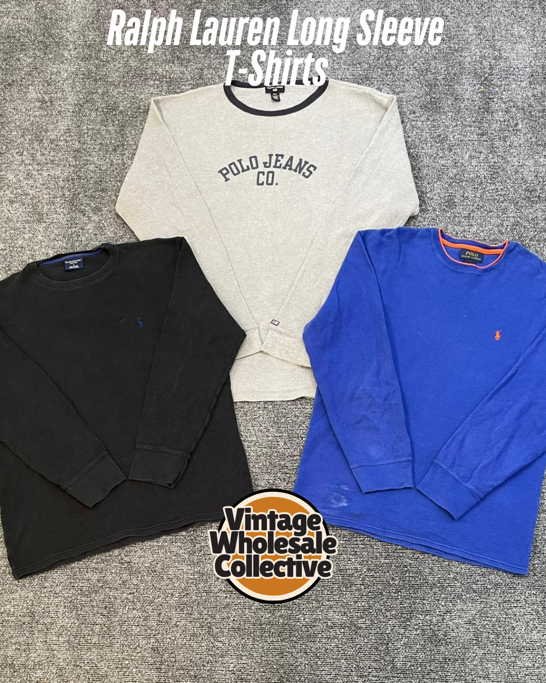 Ralph Lauren Langarm-T-Shirts - (18/02)