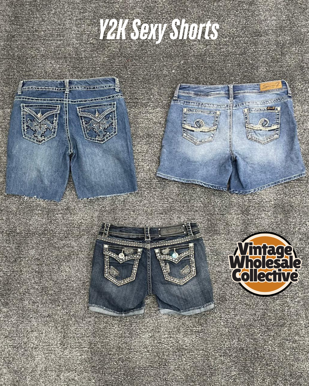 Y2K Sexy Shorts - (18/02)