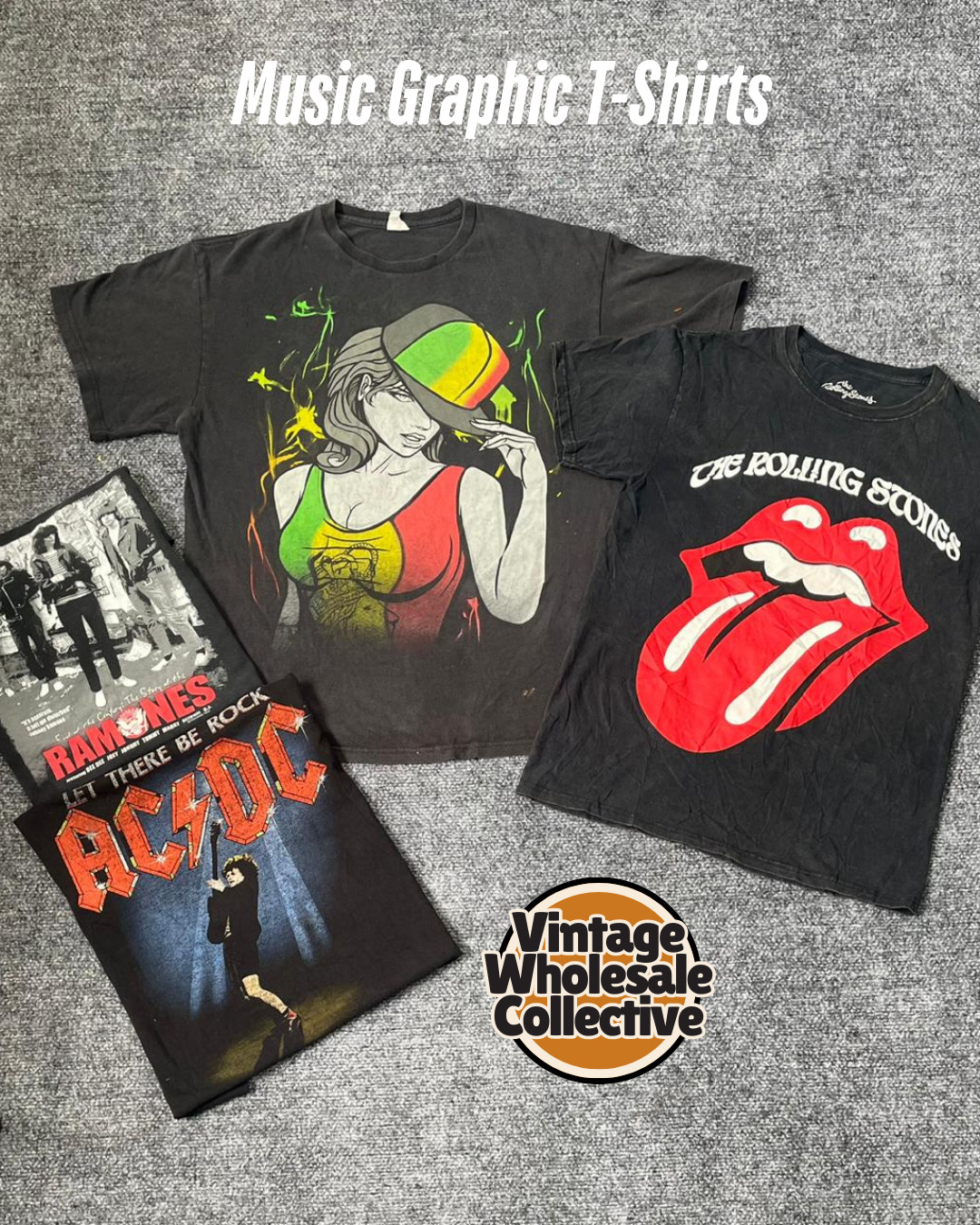 Music Graphic T-Shirts - (18/02)