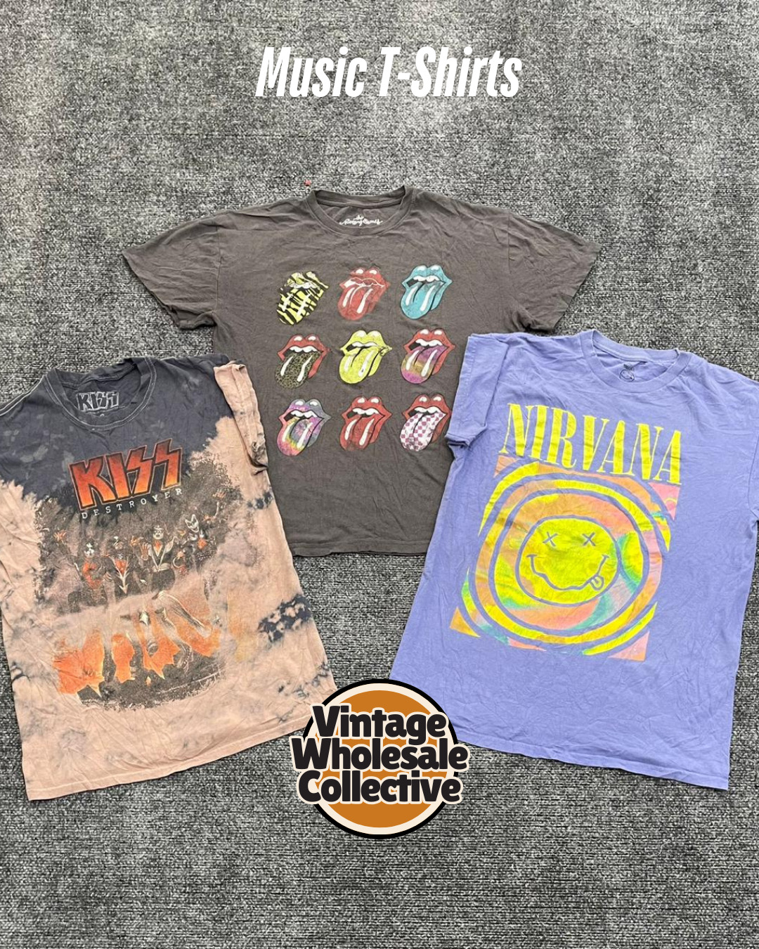 Music T-Shirts - (18/02)