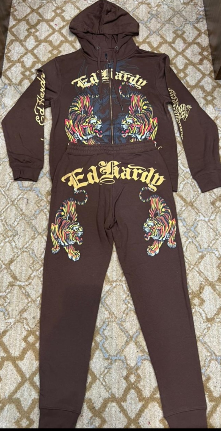 Mens Ed hardy Track suits