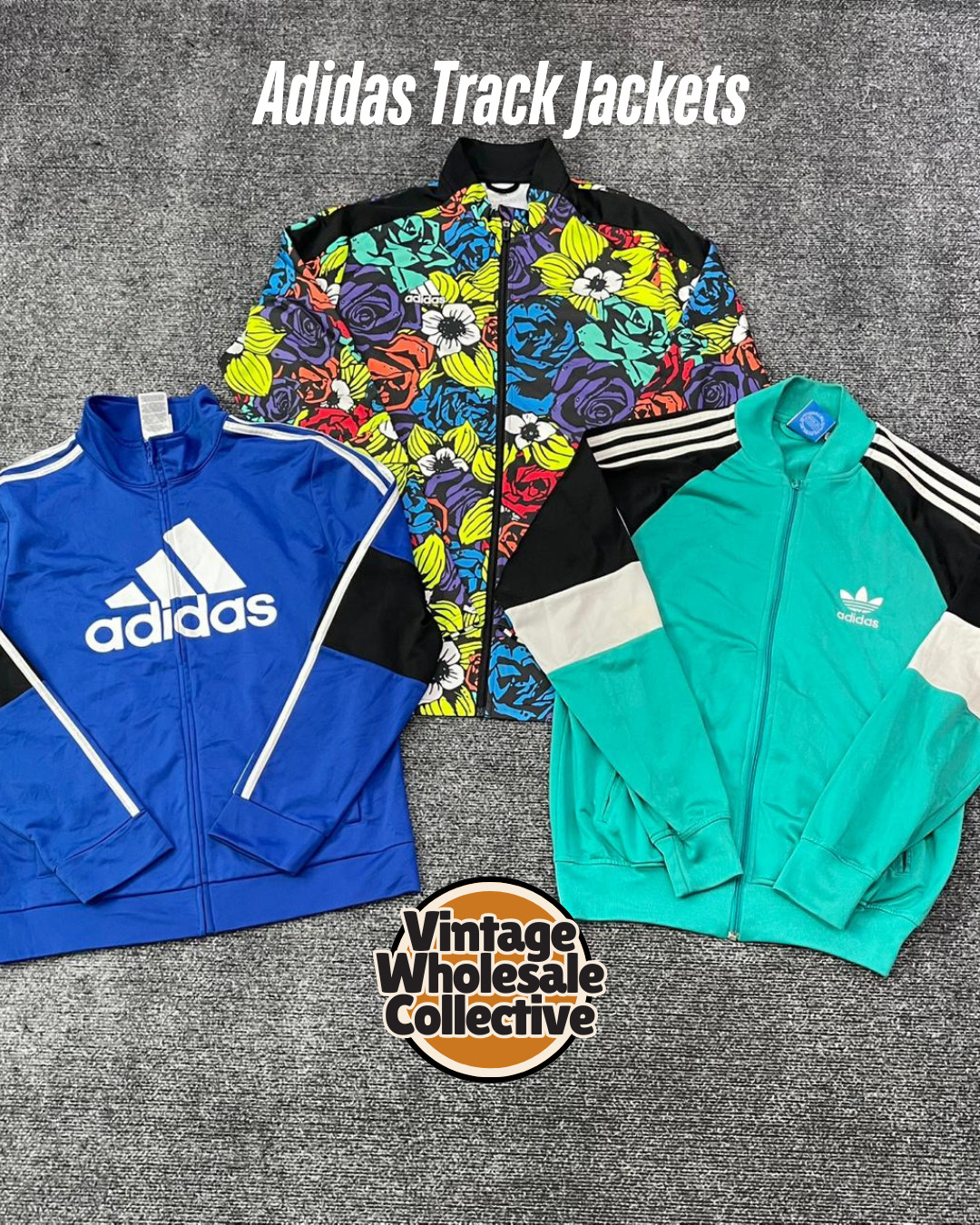 Adidas Track Jackets - (18/02)