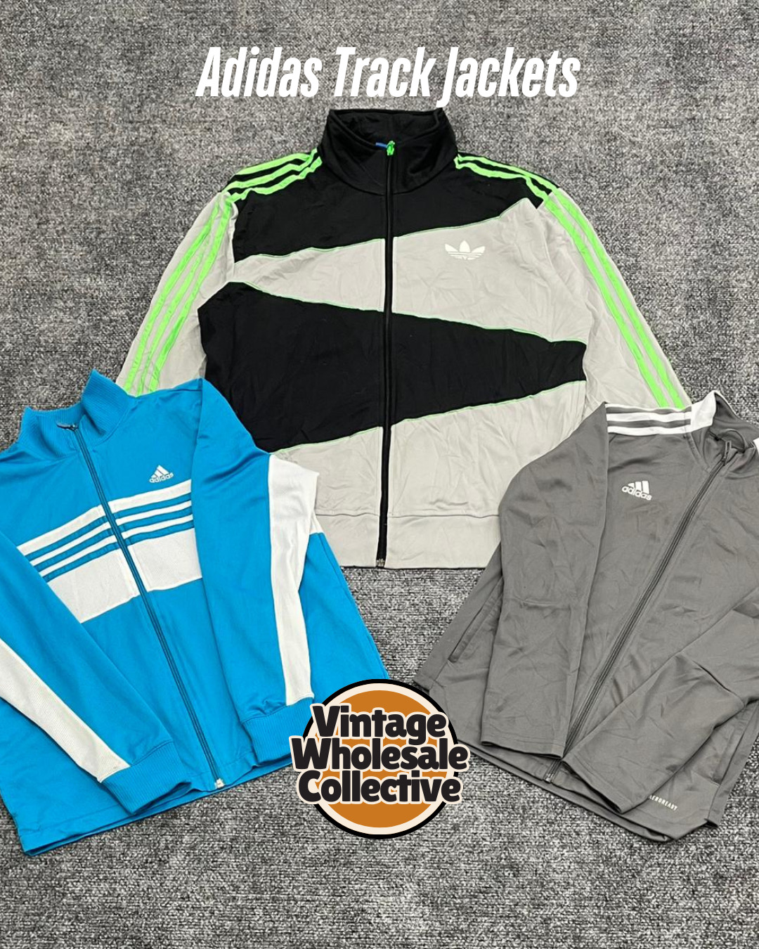 Adidas Track Jackets - (18/02)