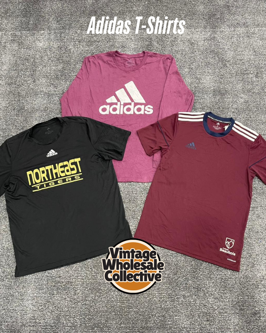 Adidas T-Shirts - (18/02)