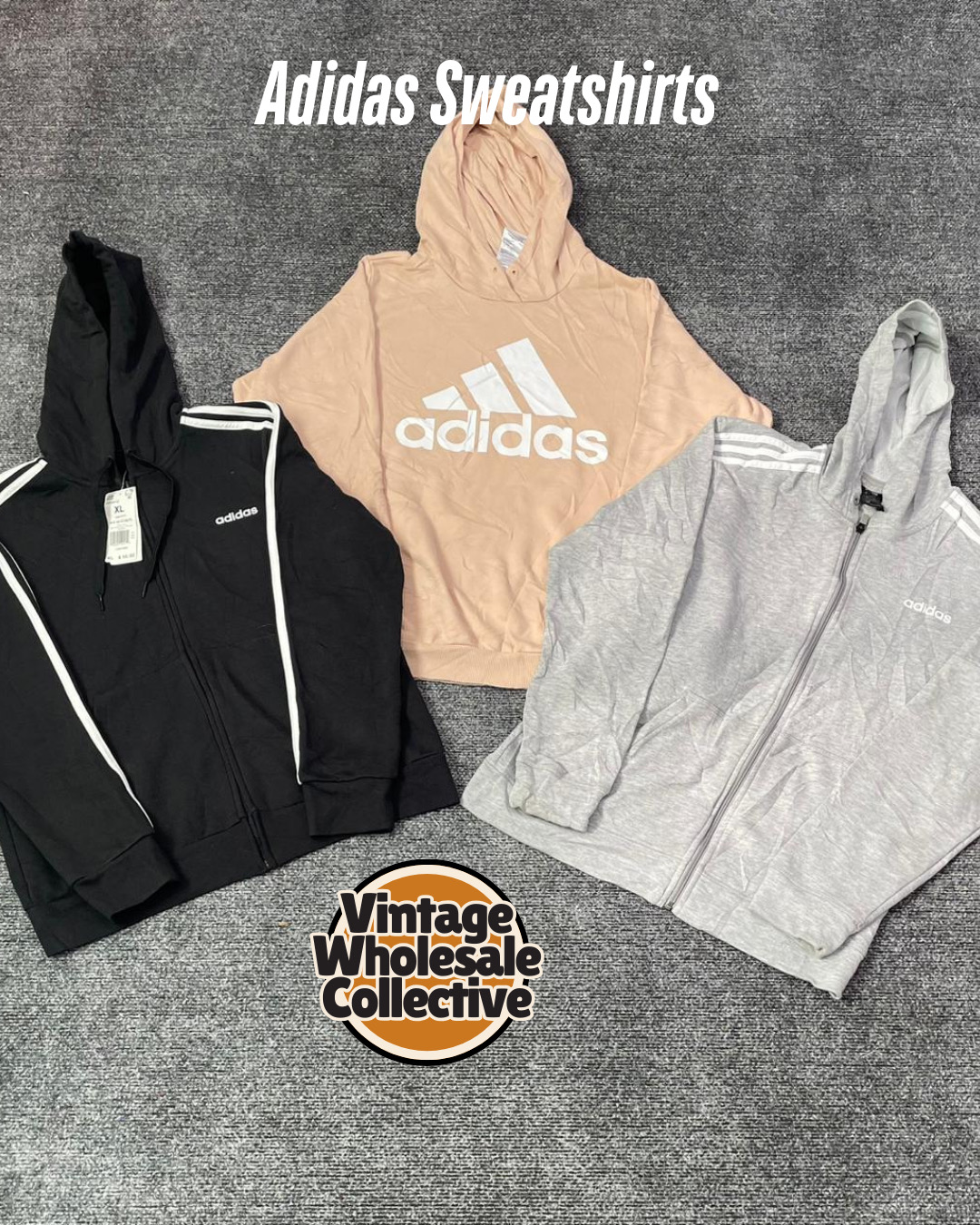 Adidas Zip Up / Hooded / Crewneck Sweatshirts - (1..
