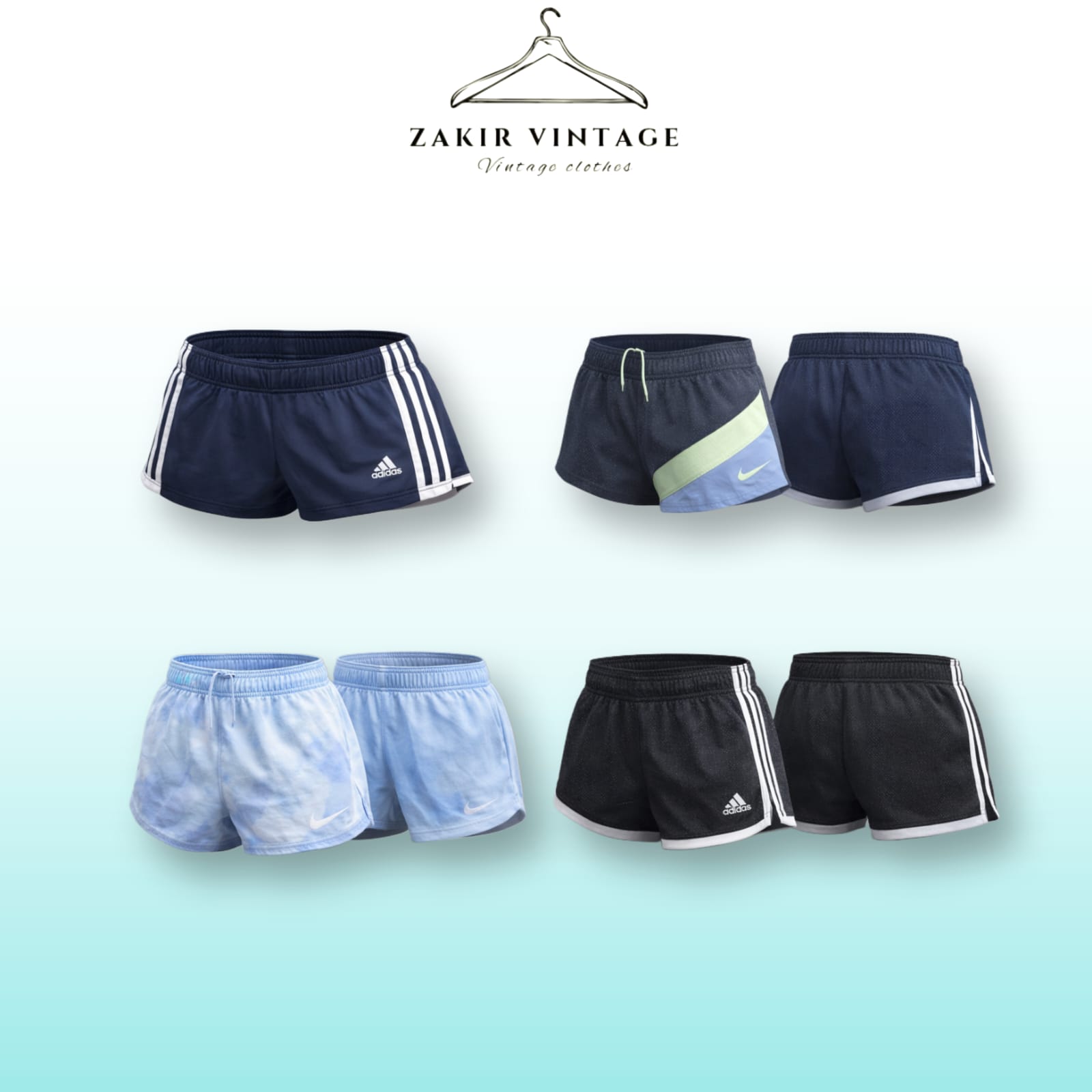 Nike Adidas sexy shorts