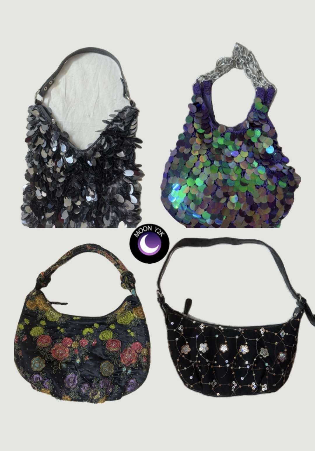Y2k Fairy Beaded Bags