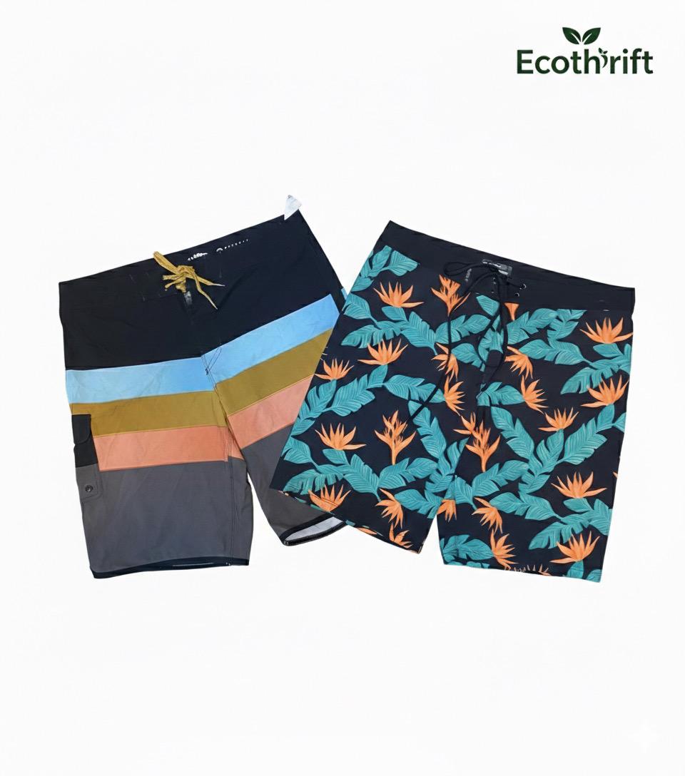 Surfwear Swim Board Shorts