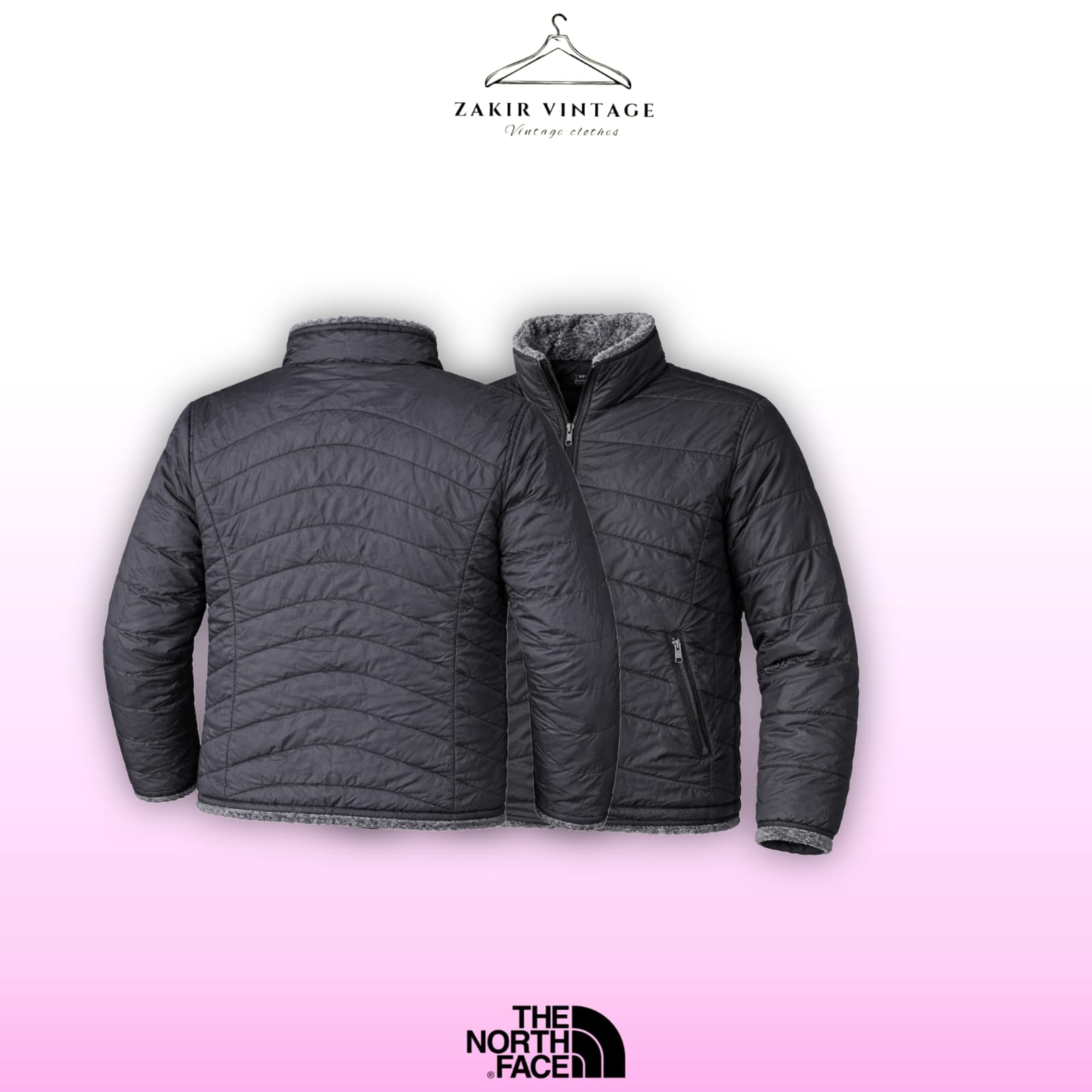 The north face puffer jacket