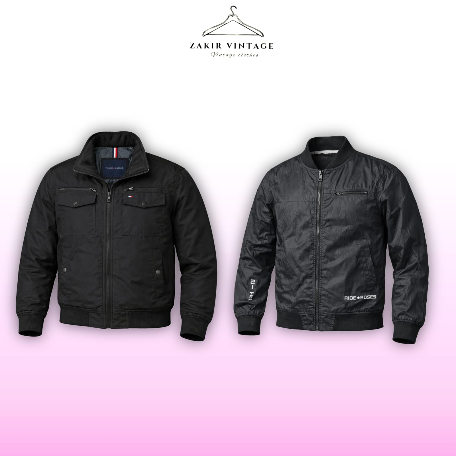 Mixed Branded Jackets