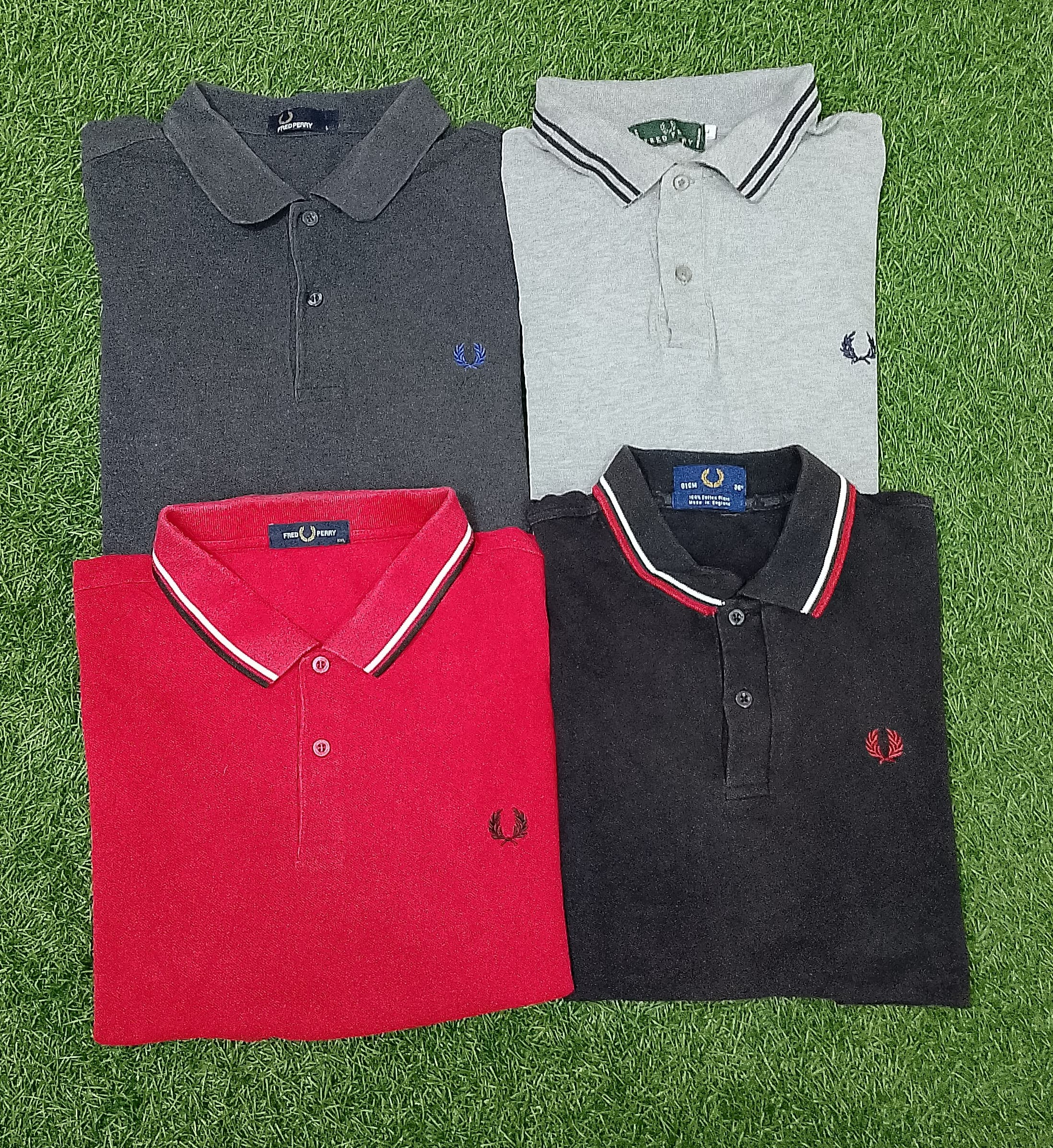 T-shirts Fred Perry