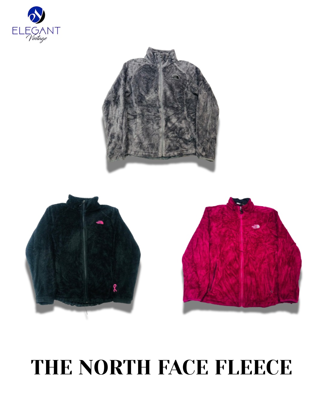 The North Face Fleece Jackets - EVM0791