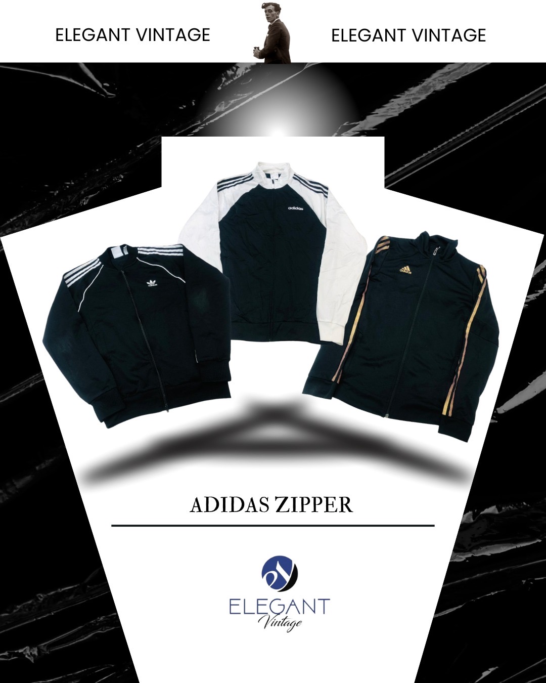 Adidas Zipper - EVM0801