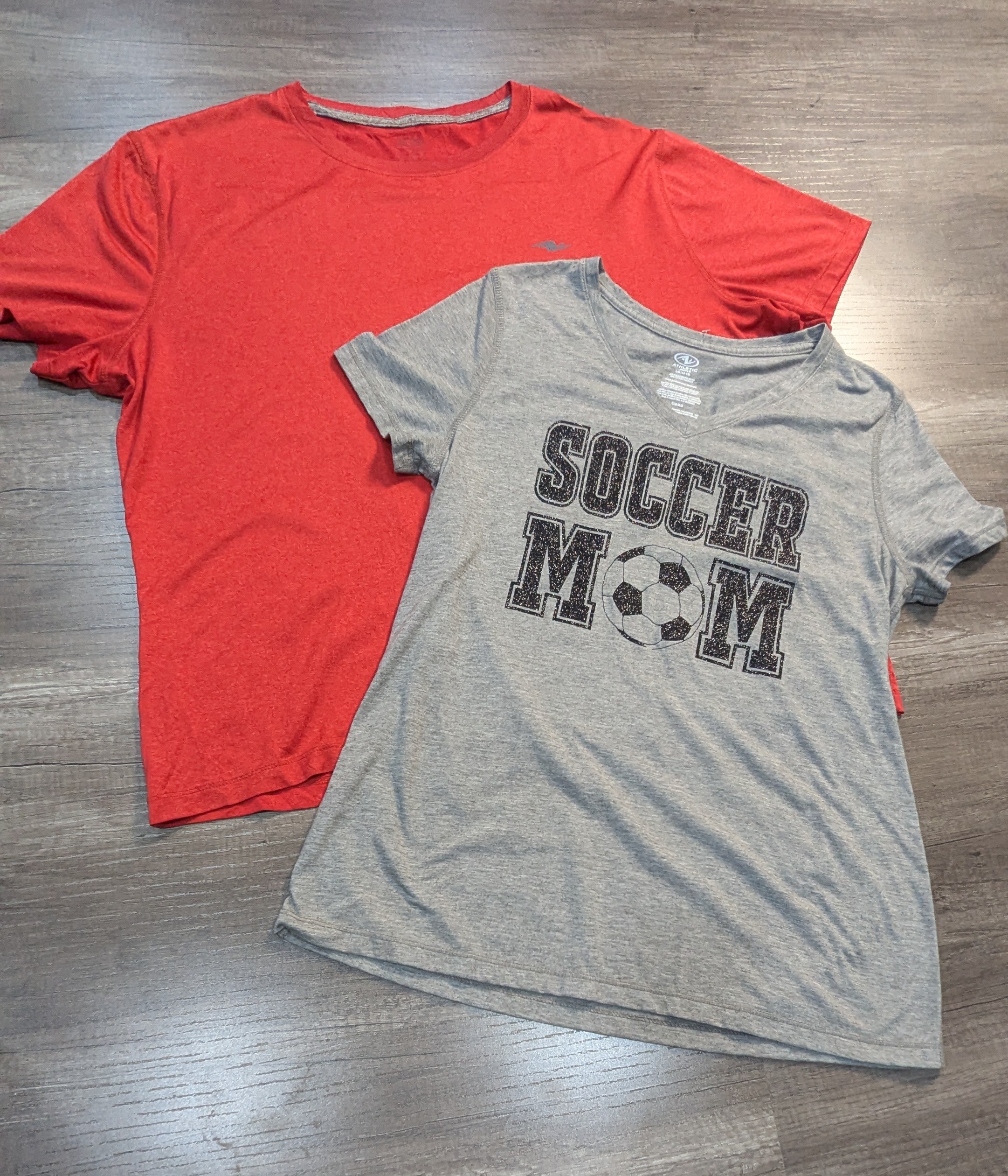 3884 - Sportliche Kurzarm-T-Shirts