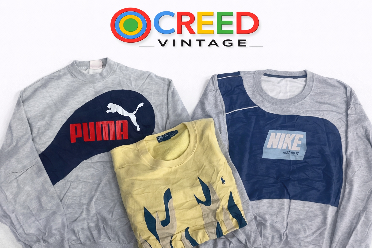 CR6670 Upcycled Mix Branded Sweatshirts