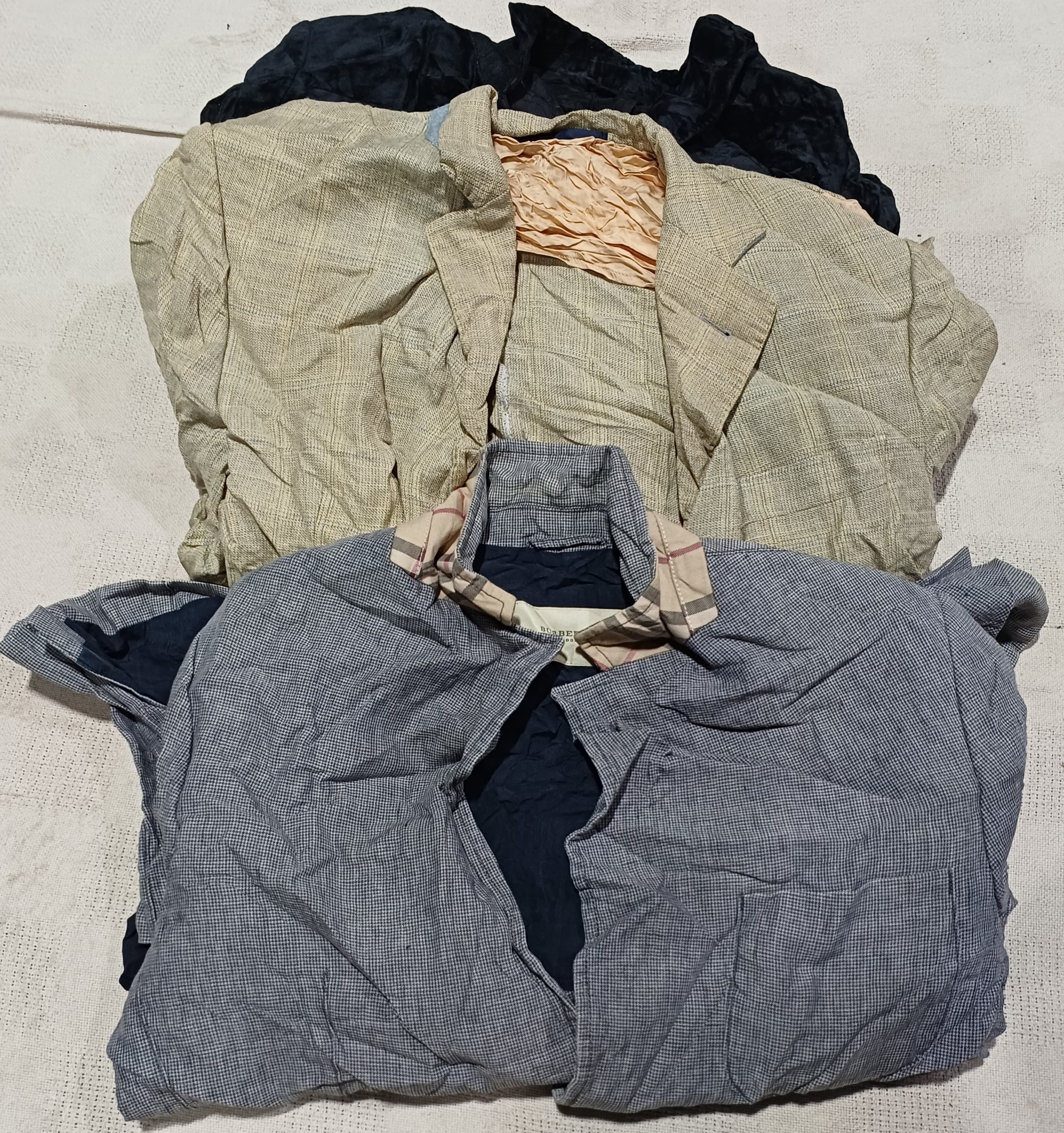 Burberry Blazer Coat