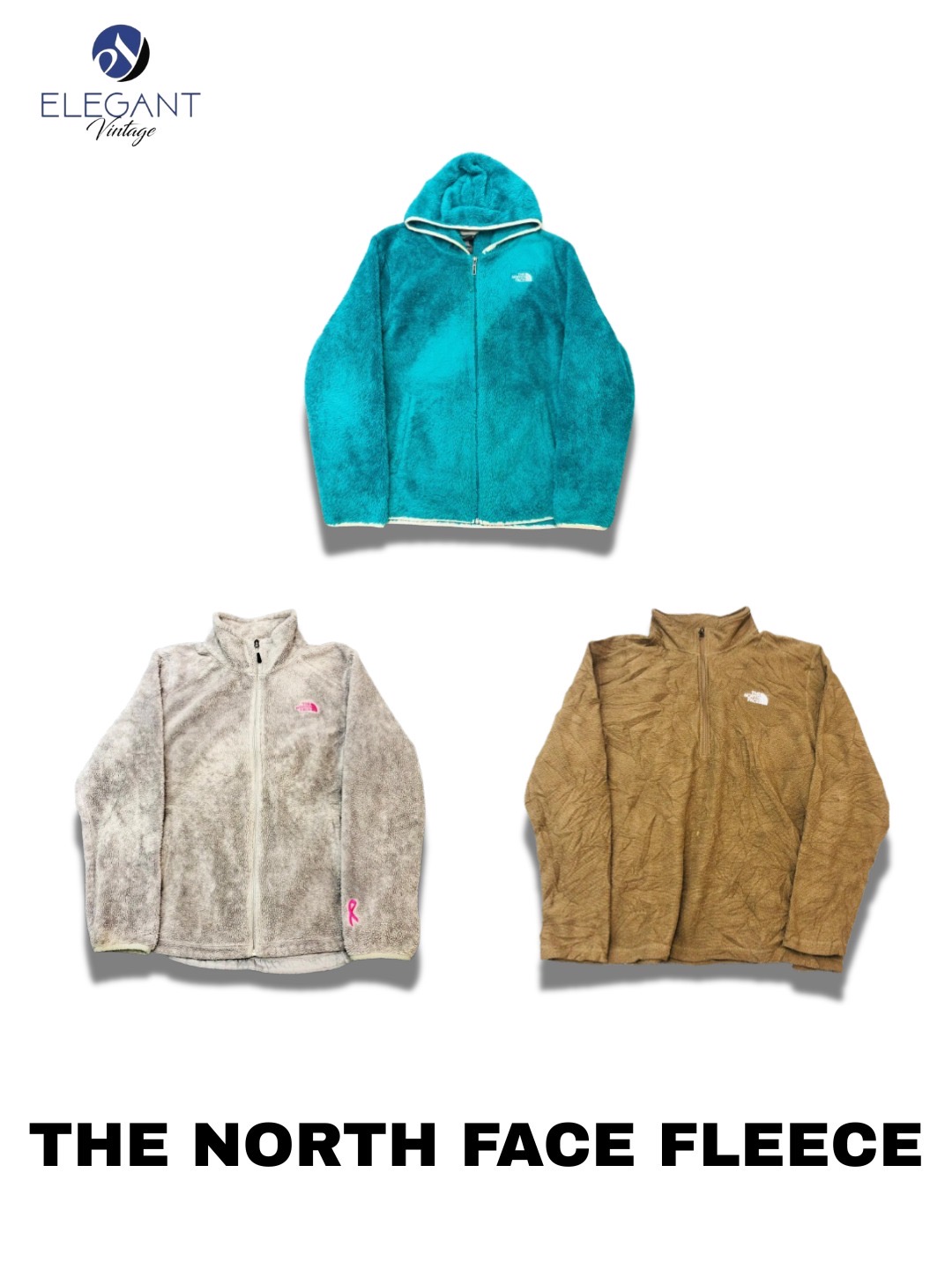 The North Face Fleece Jackets - EVM0817