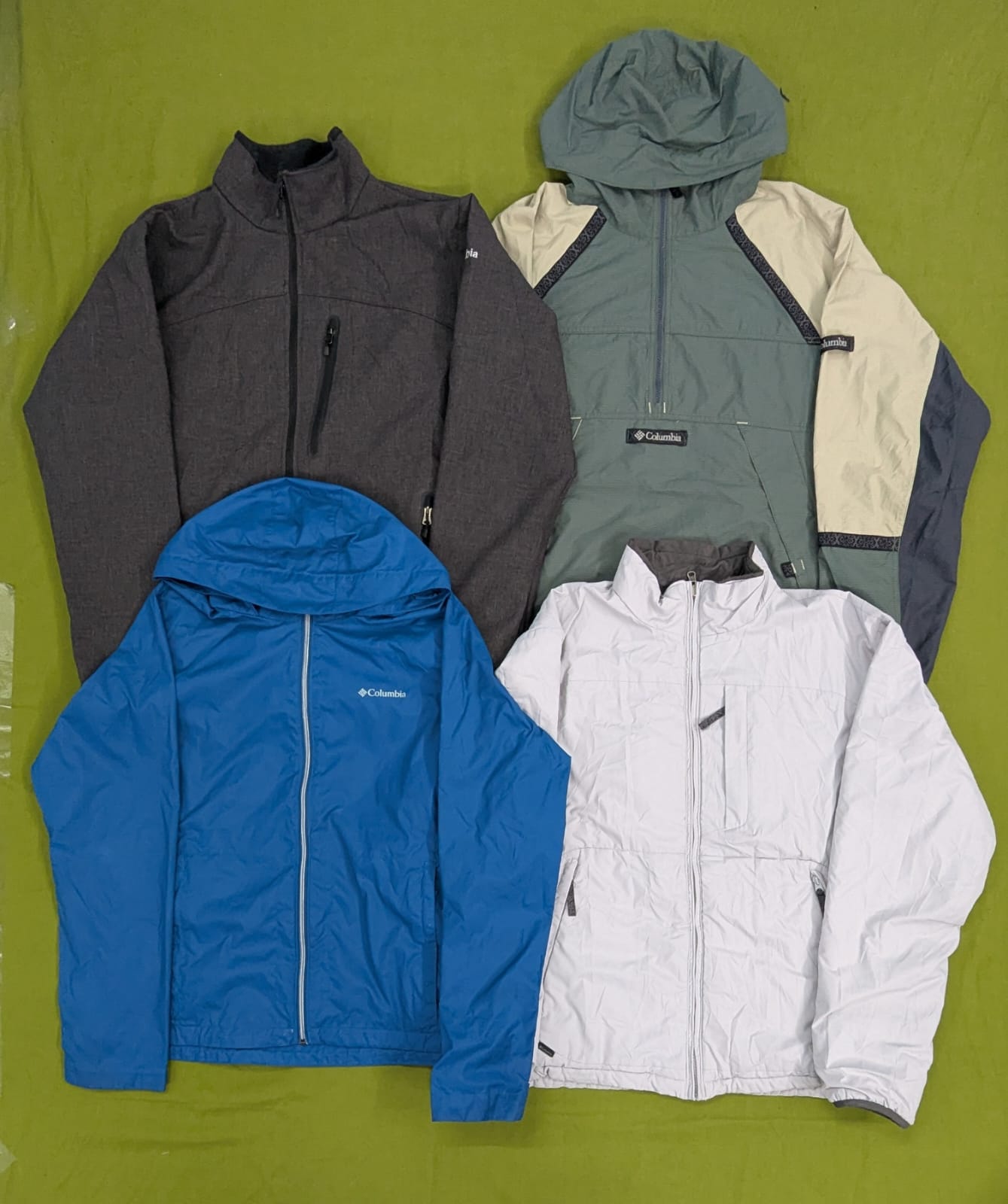 RV2219 Columbia Jackets