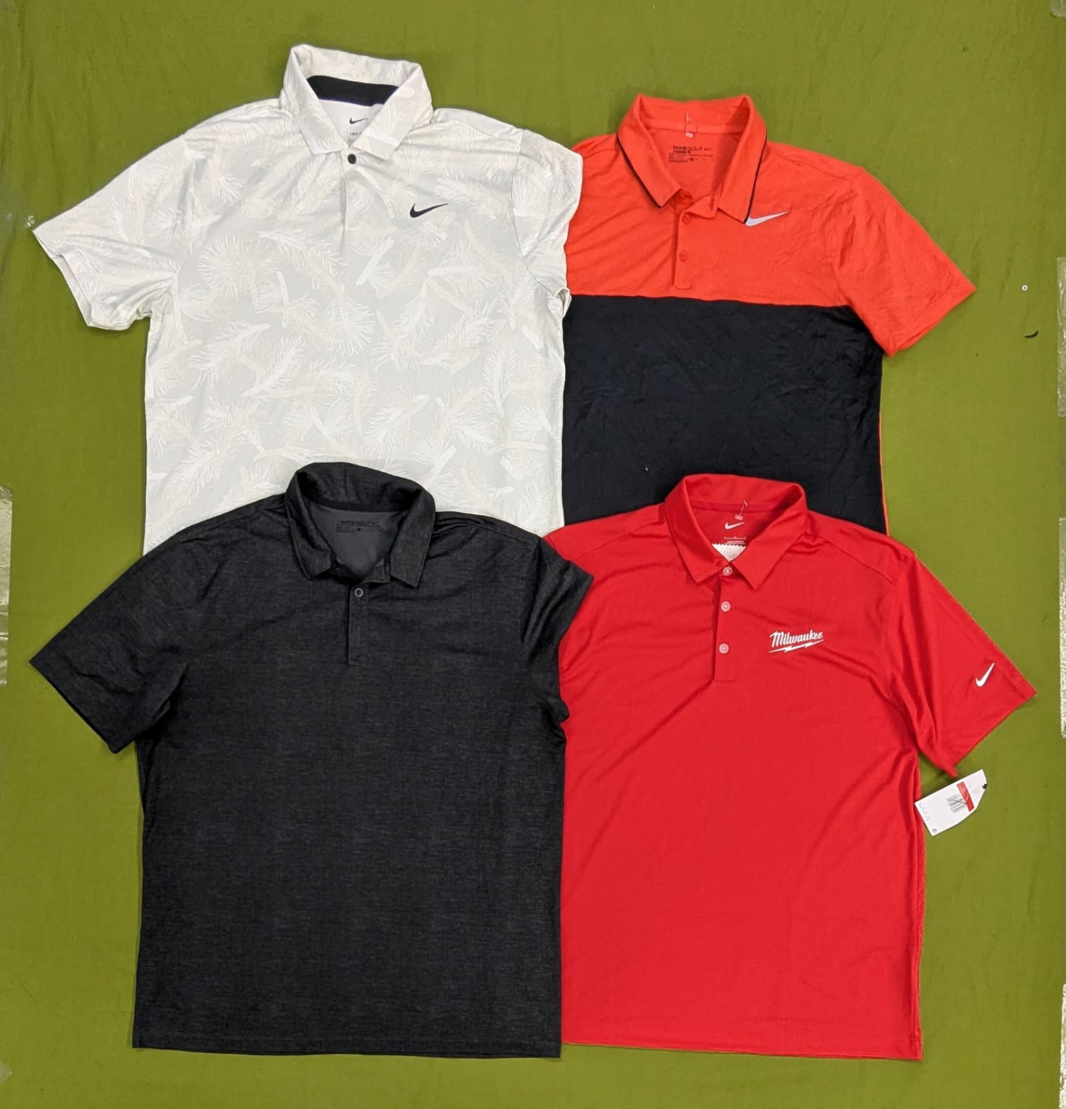 💥 RV2221 Nike Camisetas con cuello