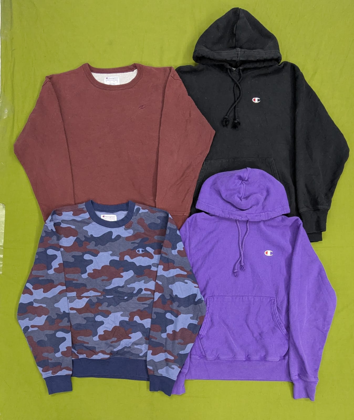 RV2222 Champion Hoodies