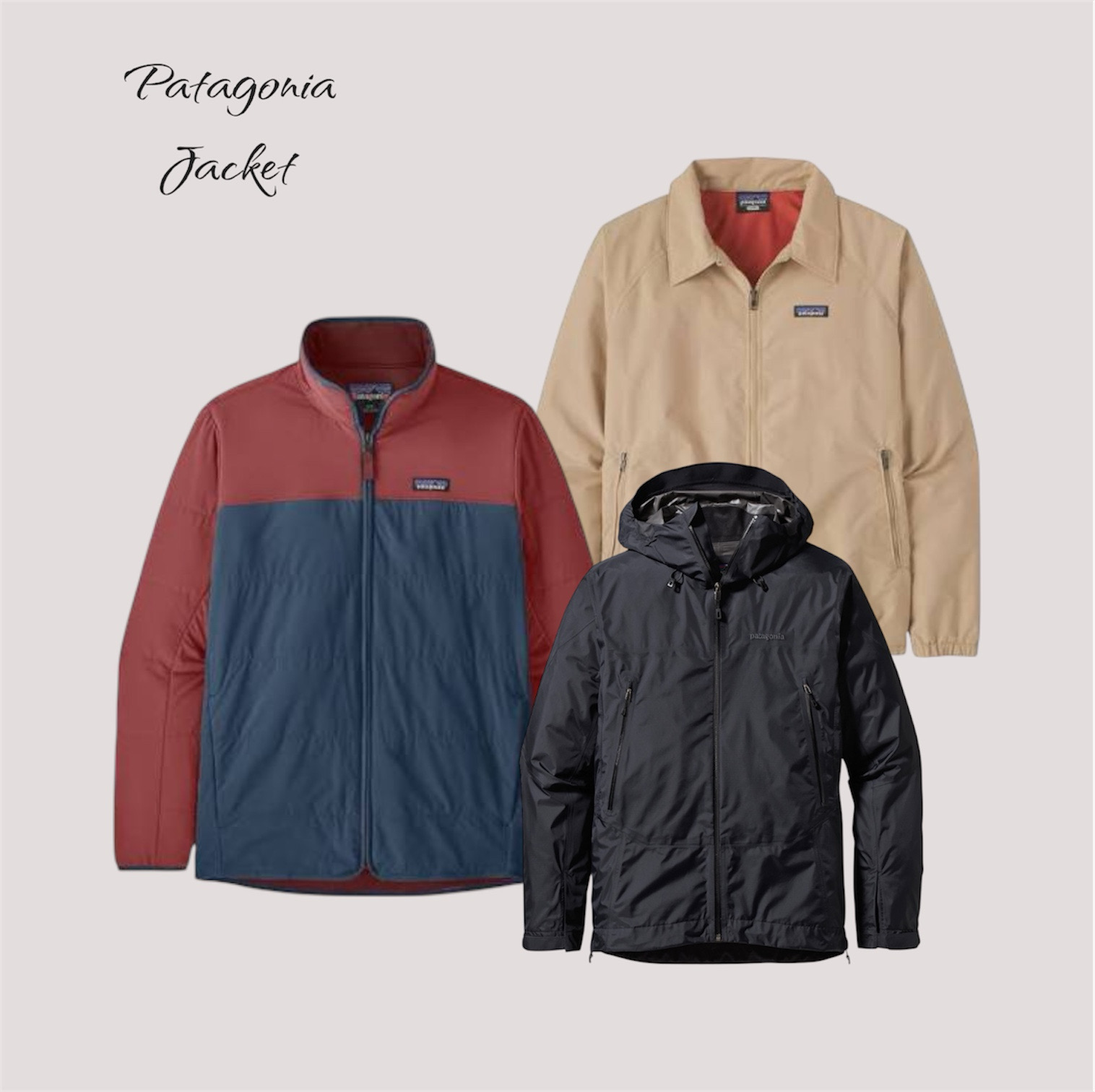 Patagonia-Jacken (DV -02-204)