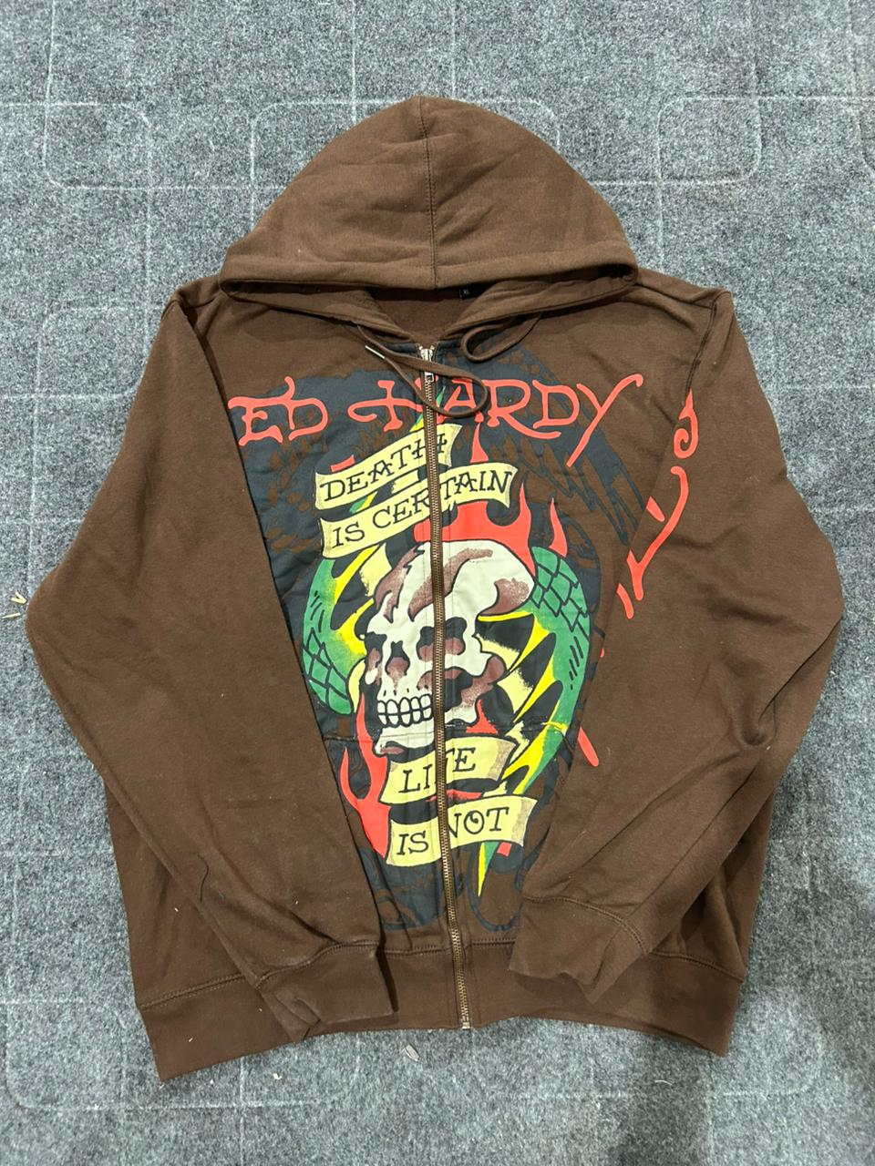 Ed Hardy Mens Hoddies