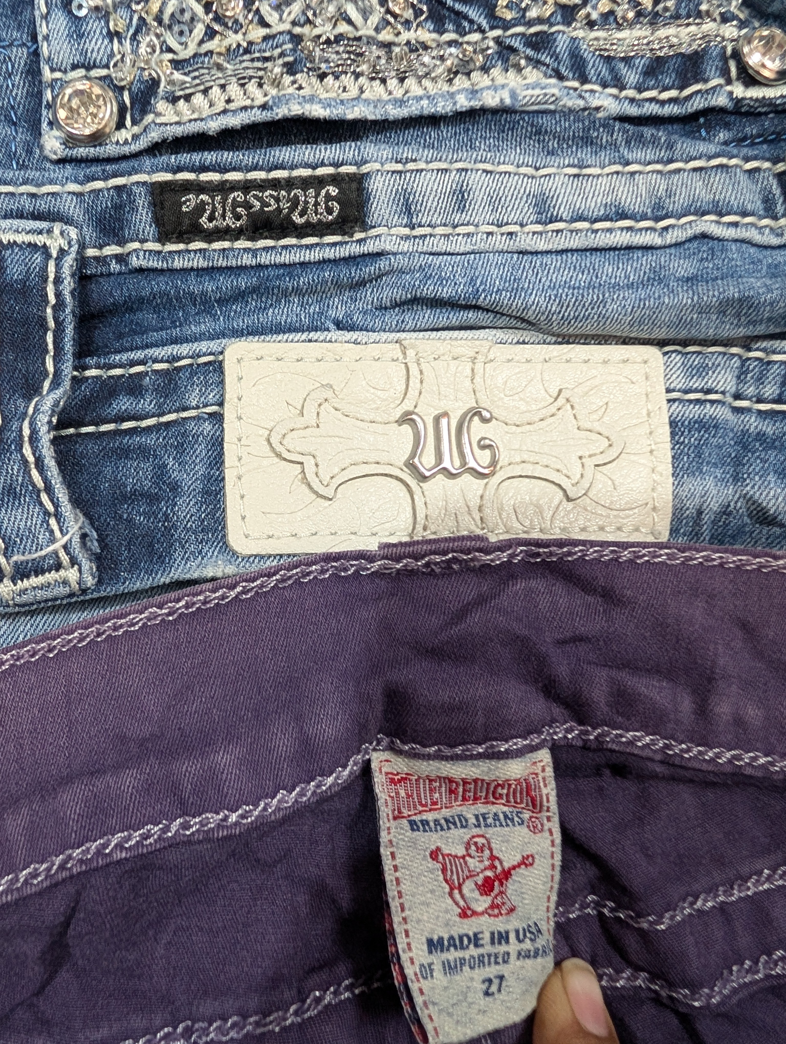 MISS ME TRUE RELIGION Jeans